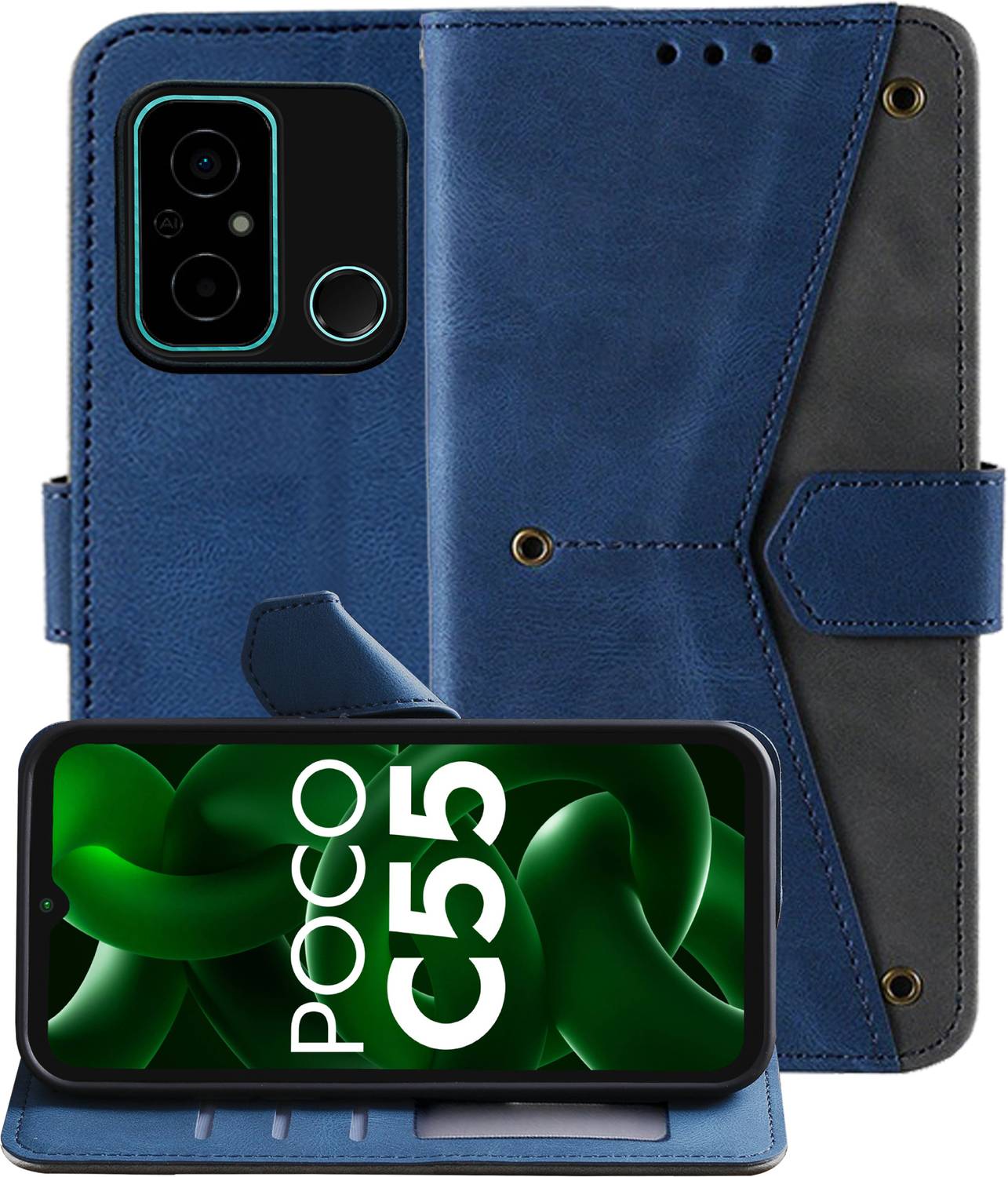 Autofocus Flip Cover for Poco C55