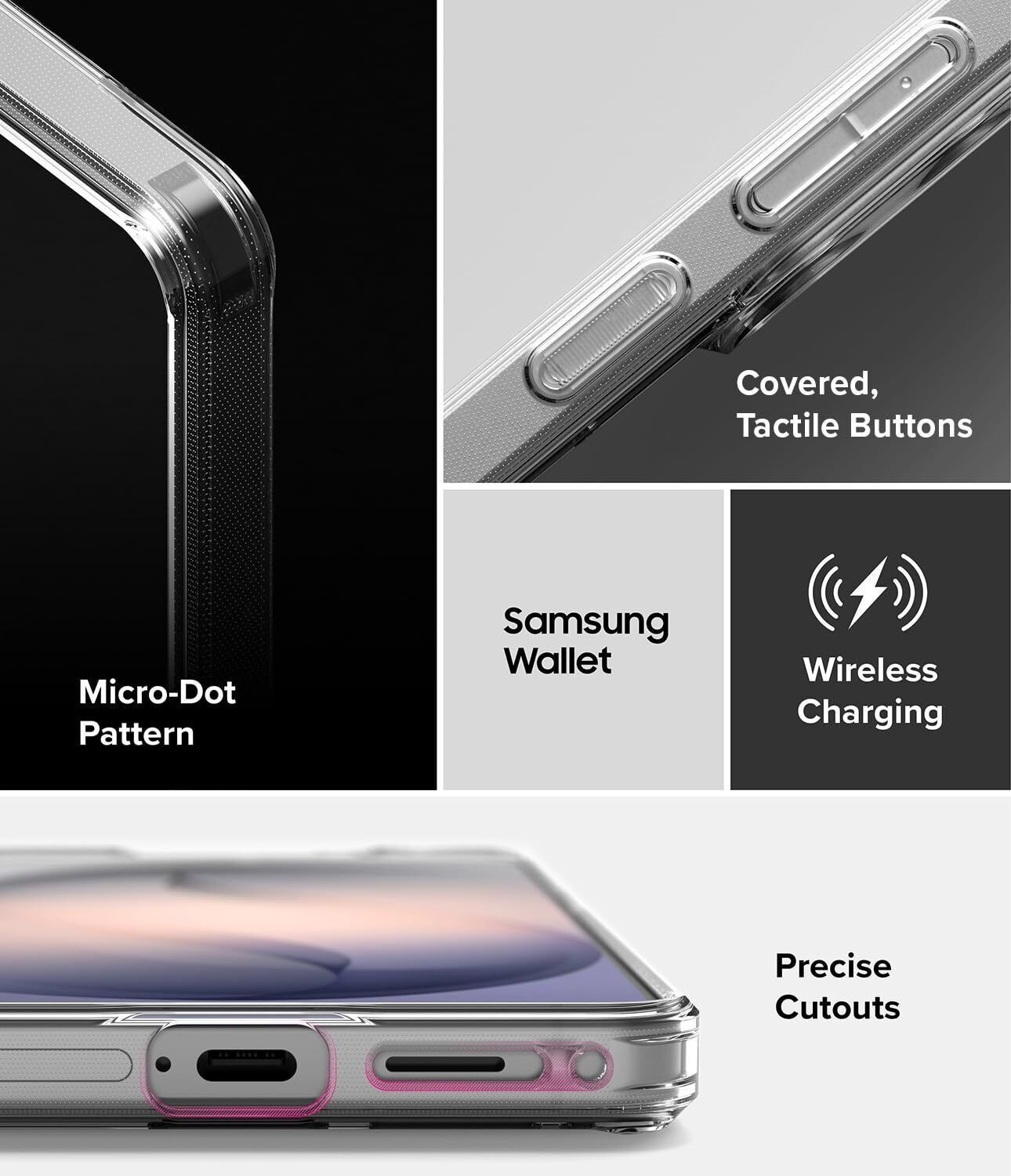 Image of Ringke Back Cover for Samsung Galaxy S26