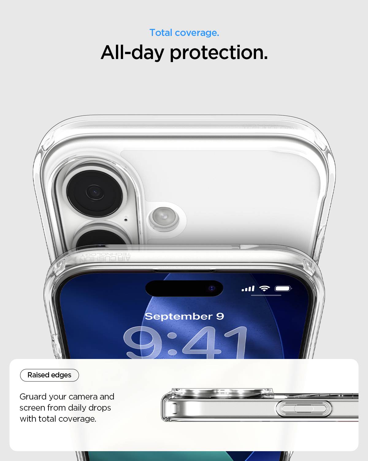 Spigen Ultra Hybrid MagFit Back Cover for iPhone 17 - Image 3