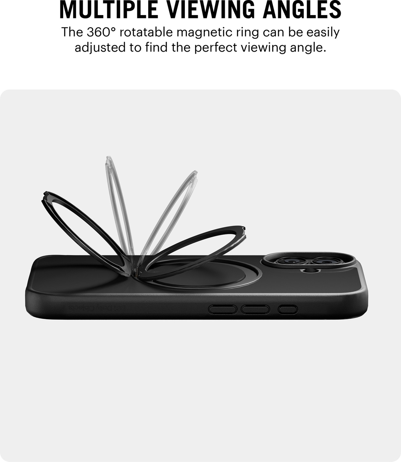Image of DailyObjects Back Cover for iPhone 16