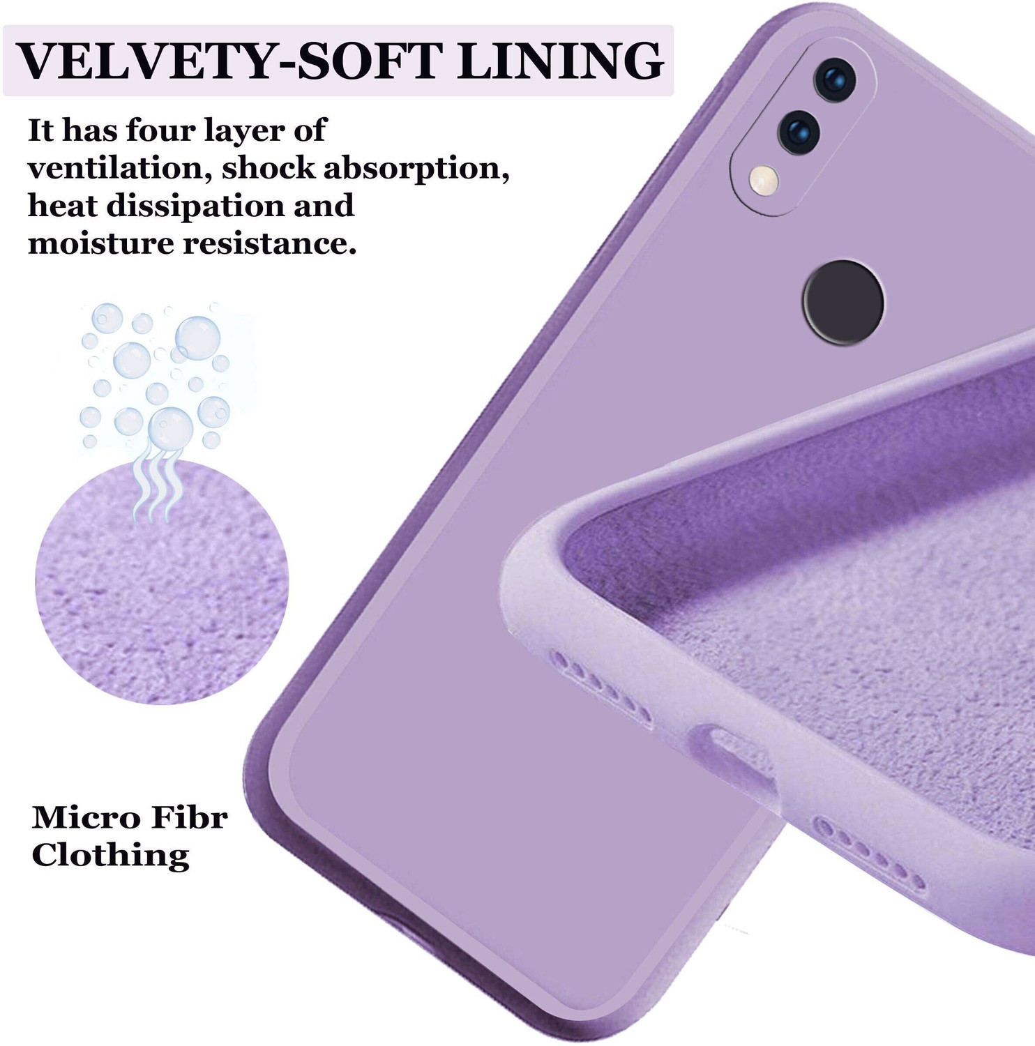 Image of Artistque Back Cover for Mi Redmi Note 7 Pro