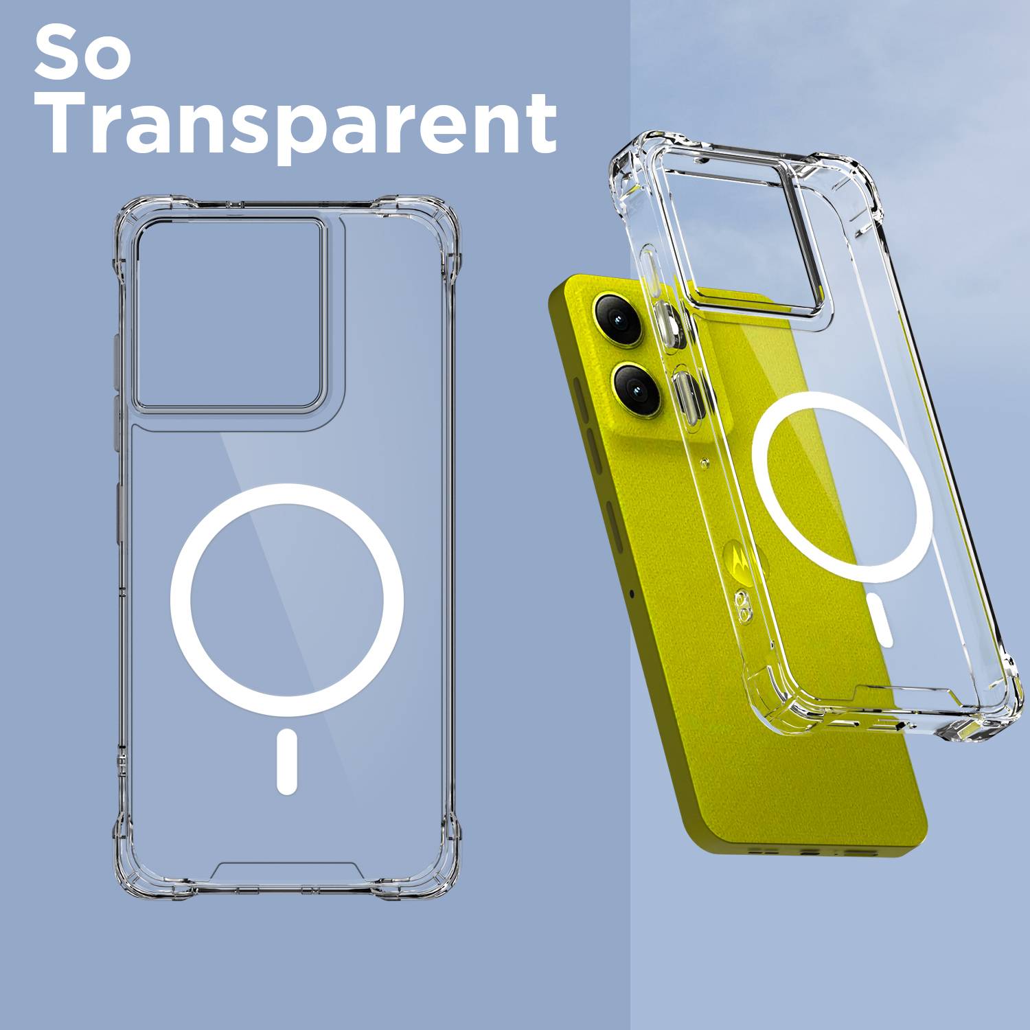 Back Cover for Motorola Moto G86 Power 5G - Image 2