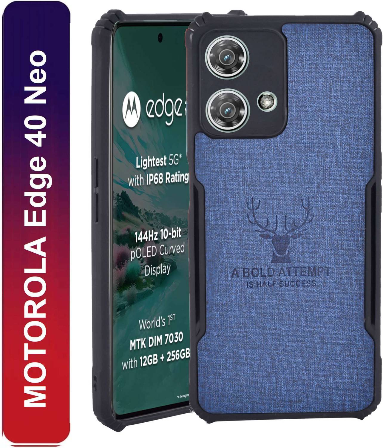 Balacase Back Cover for MOTOROLA Edge 40 Neo 5G