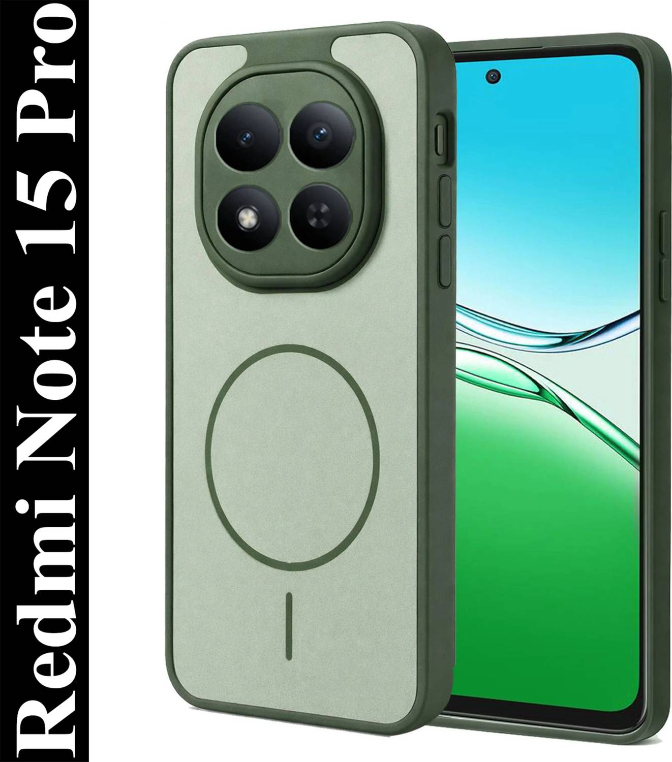 Aaghosh Back Cover for Redmi Note 15 Pro 5G