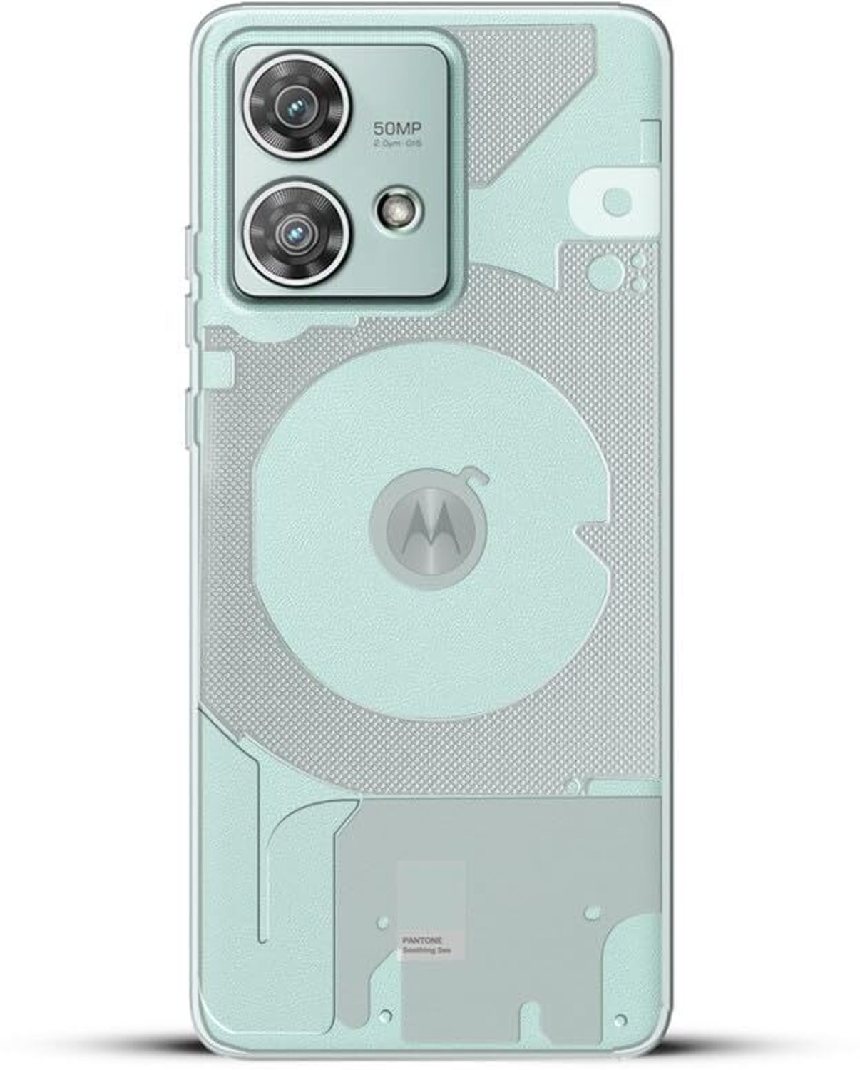 Image of NewSelect Back Cover for MOTOROLA Edge 40 Neo, Motorola Edge 40 Neo, Moto Edge 40 Neo