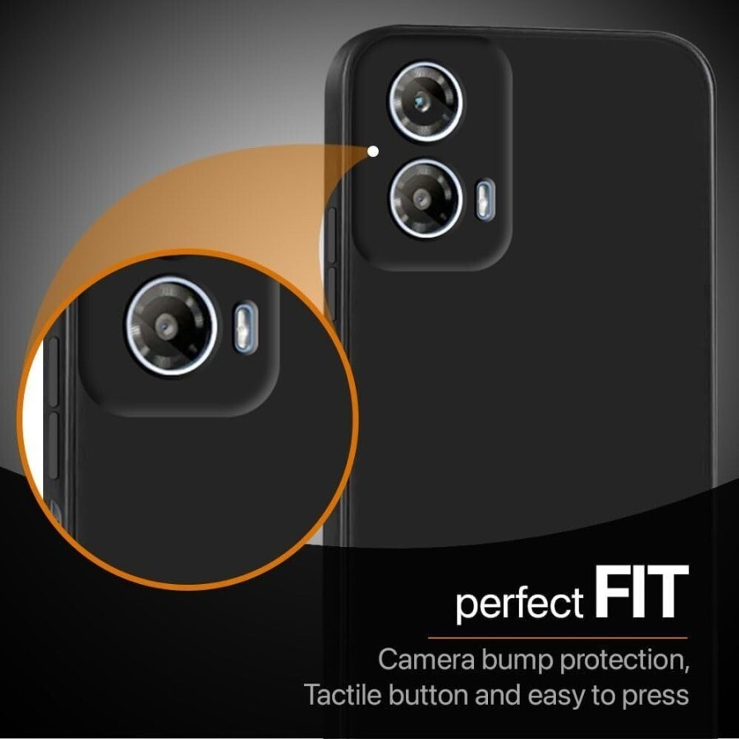 Image of myamma Back Cover for MOTOROLA G85 5G