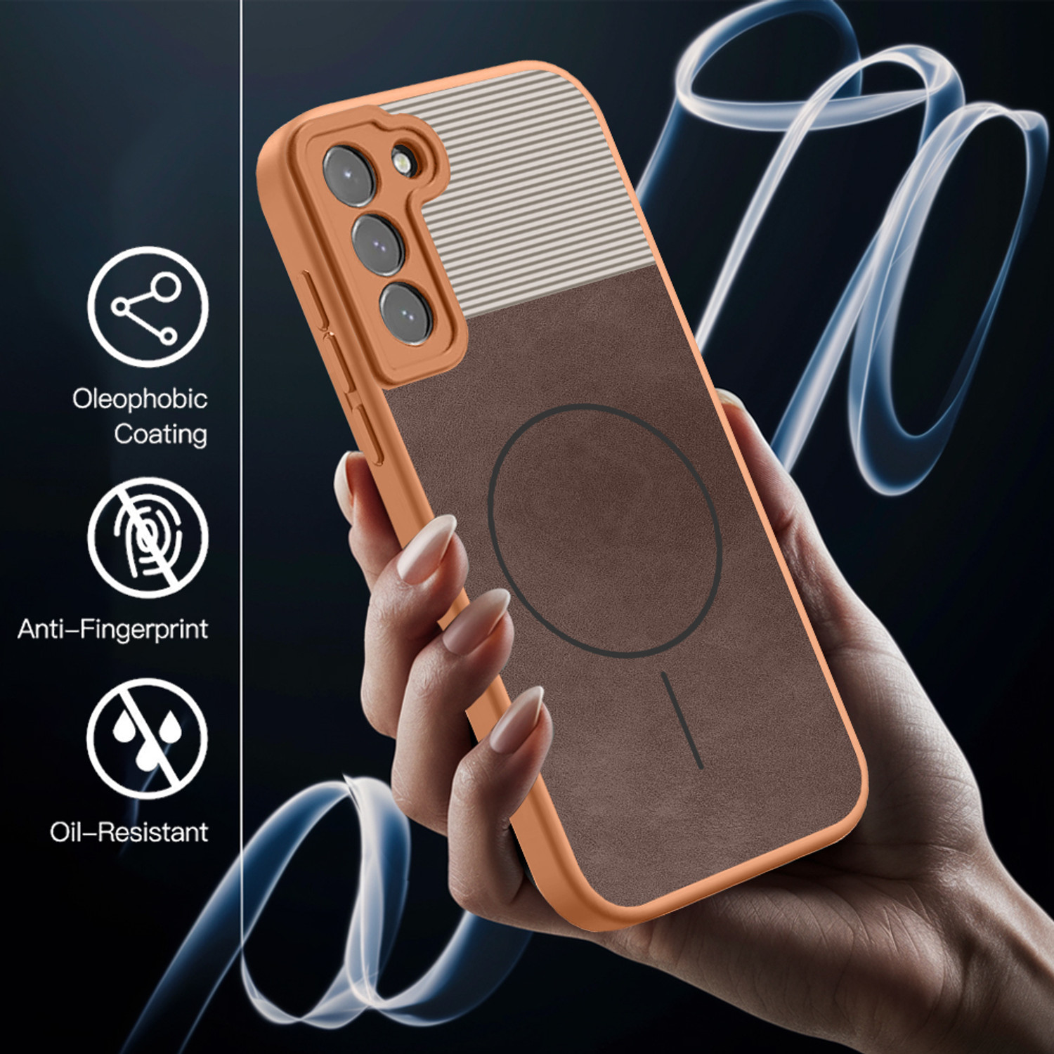 Image of Big Wings Back Cover for SAMSUNG GALAXY S22, SAMSUNG GALAXY S22 5G