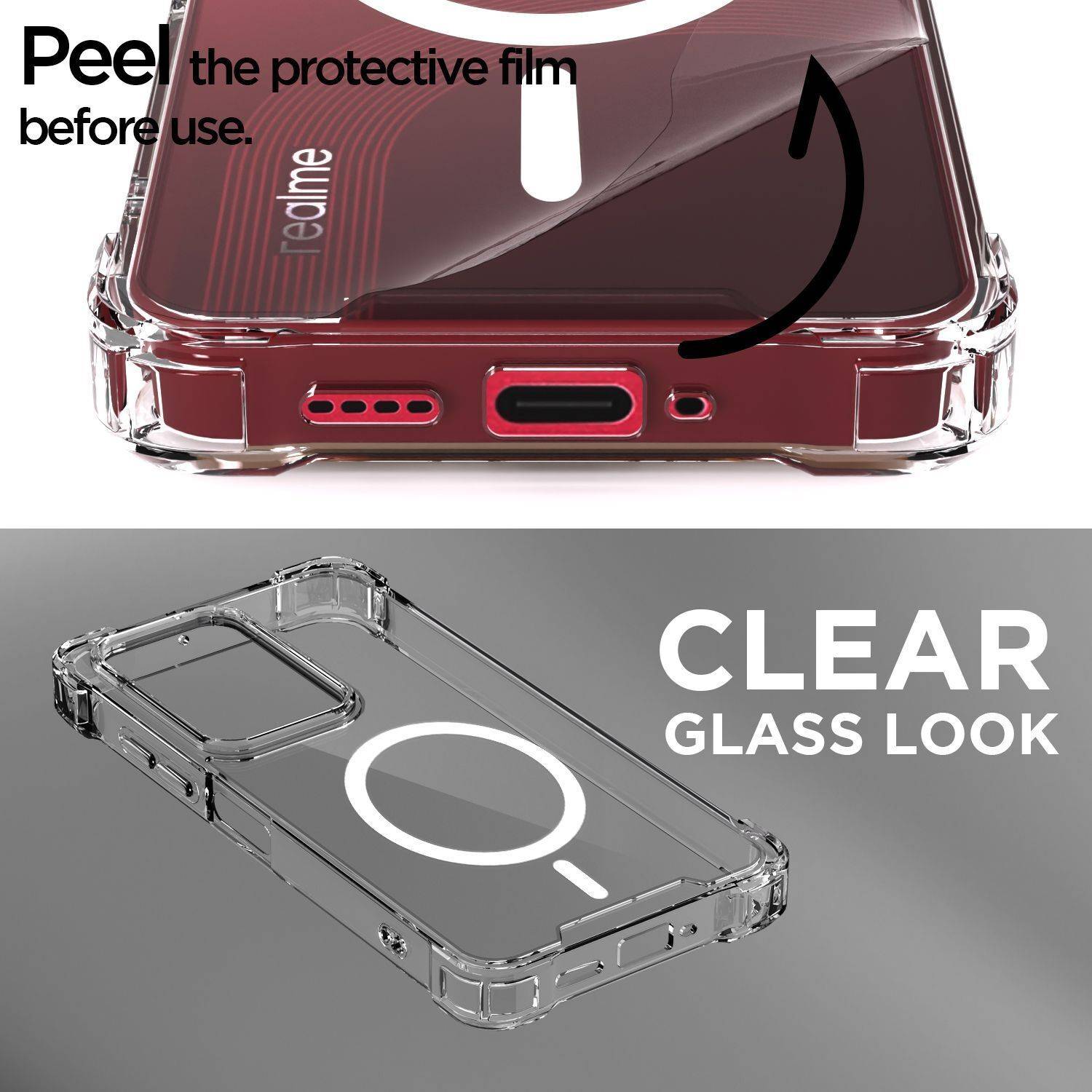Pikkme Back Cover for Realme Narzo 90X 5G - Image 3