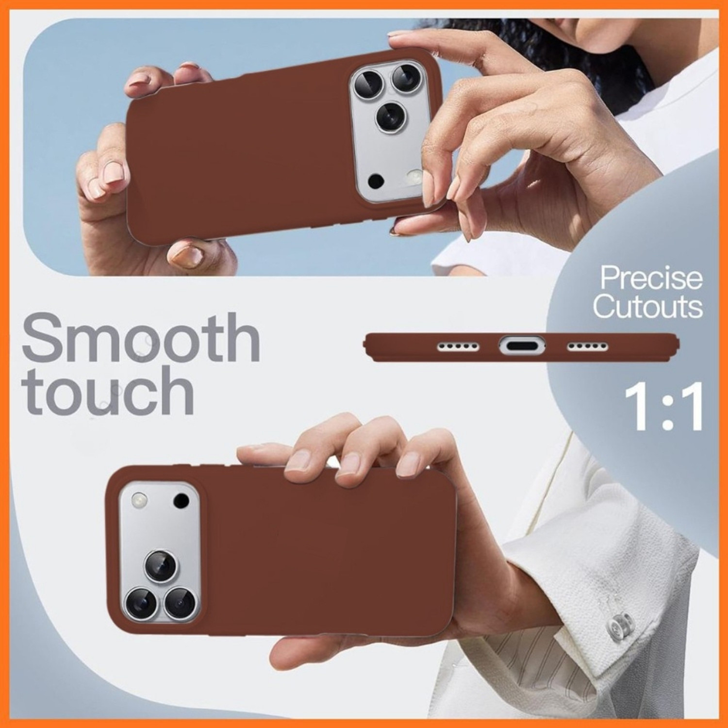 Image of FABULANE Back Cover for IPHONE 17 PRO