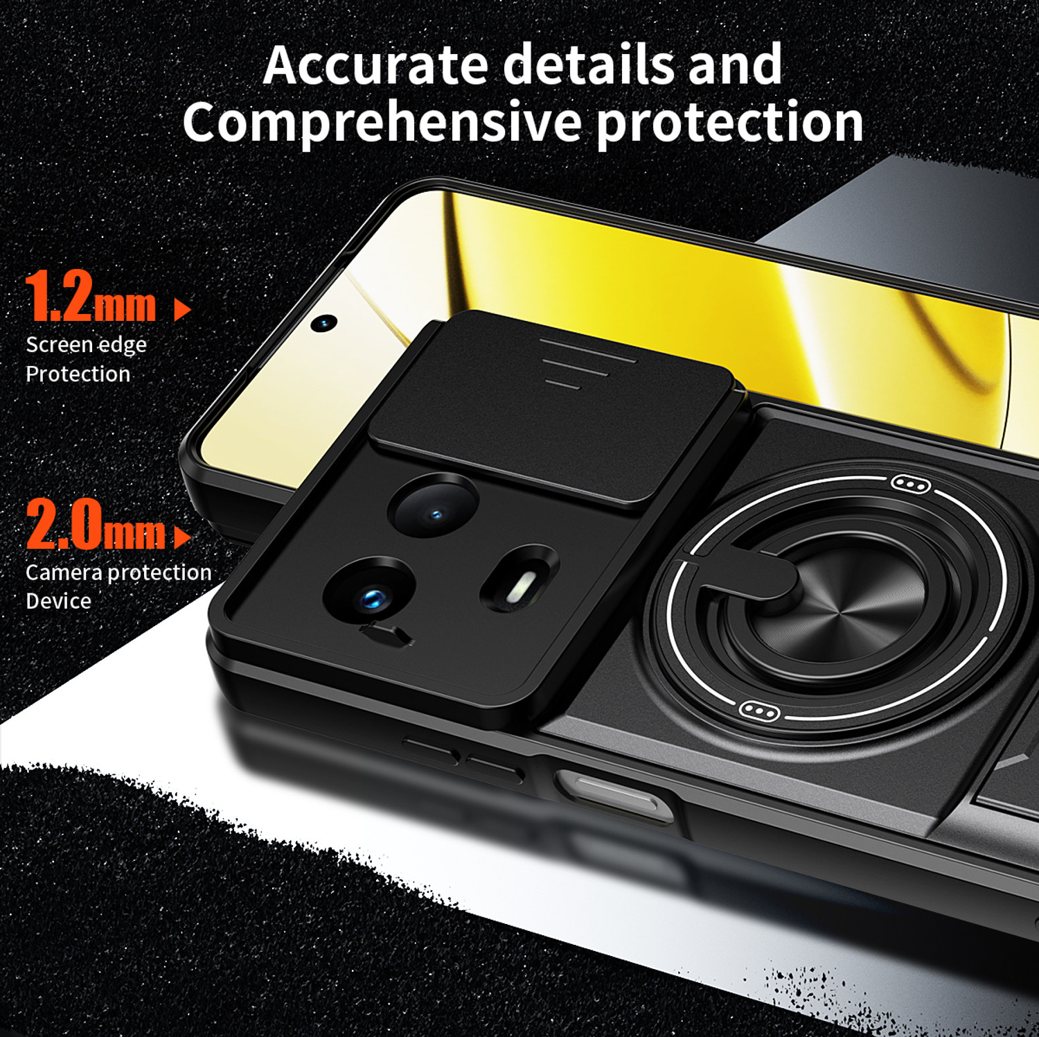Image of Cover Alive Back Cover for Realme 11x 5G