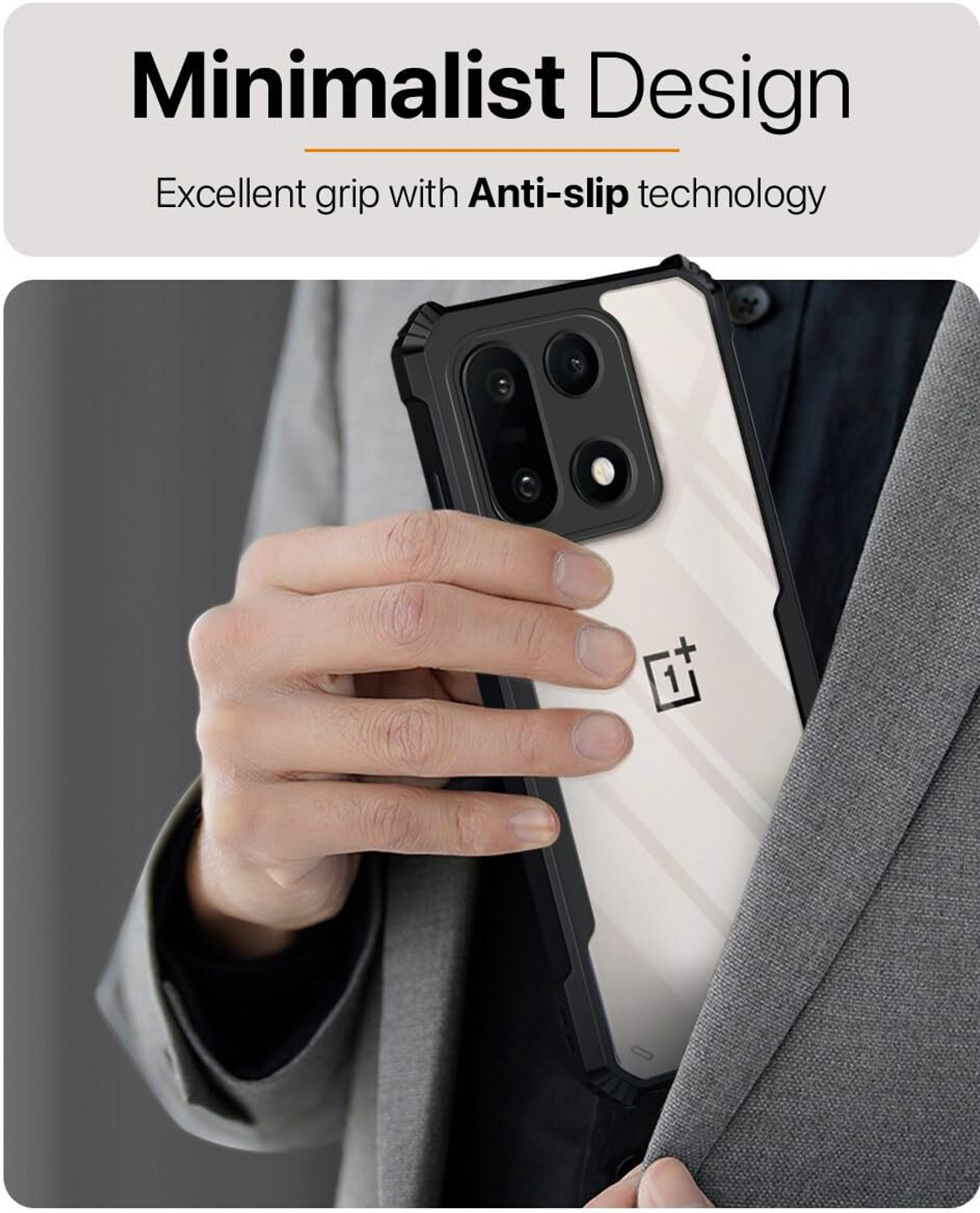 Image of O2MG Back Cover for OnePlus 15, 1+15