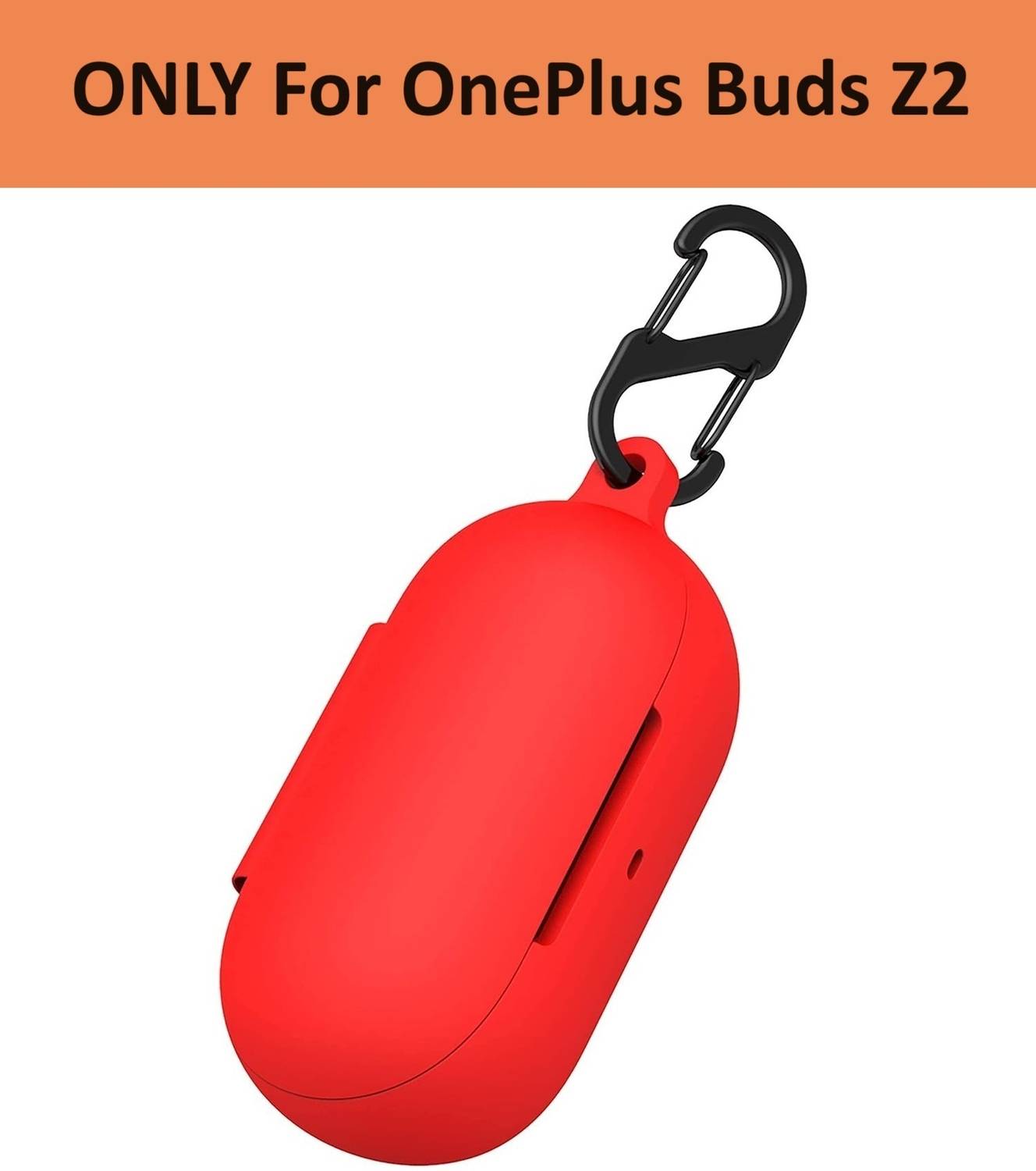 capo Back Cover for Silicone Case Cover For OnePluss Buds Z2