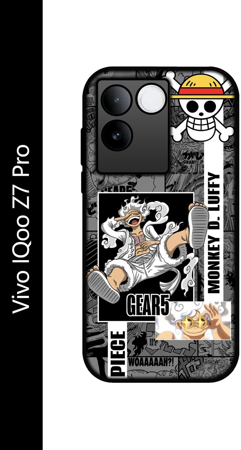 Image of Smutty Back Cover for IQOO Z7 Pro
