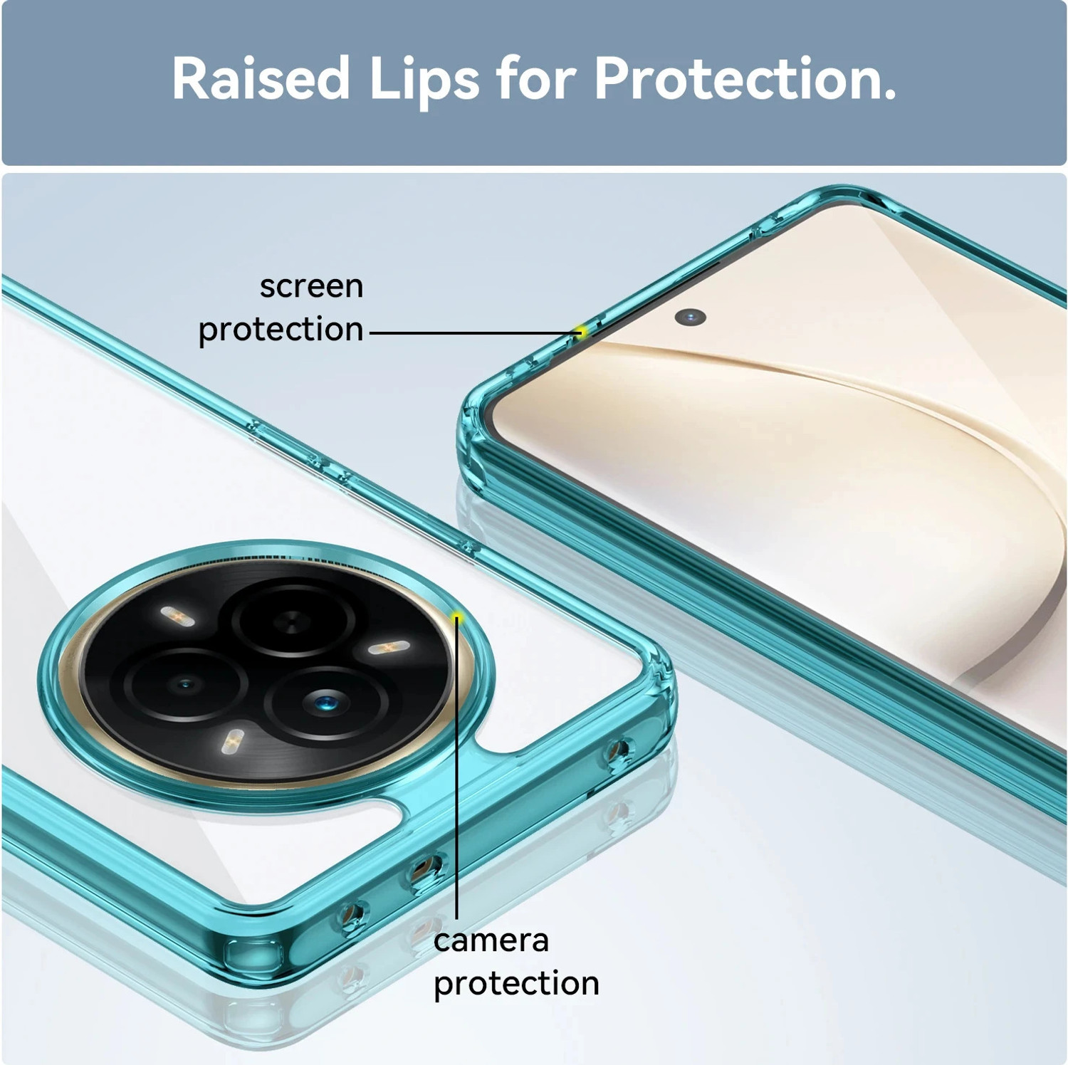 Image of Cover Alive Back Cover for RealMe Narzo 80 Pro 5G