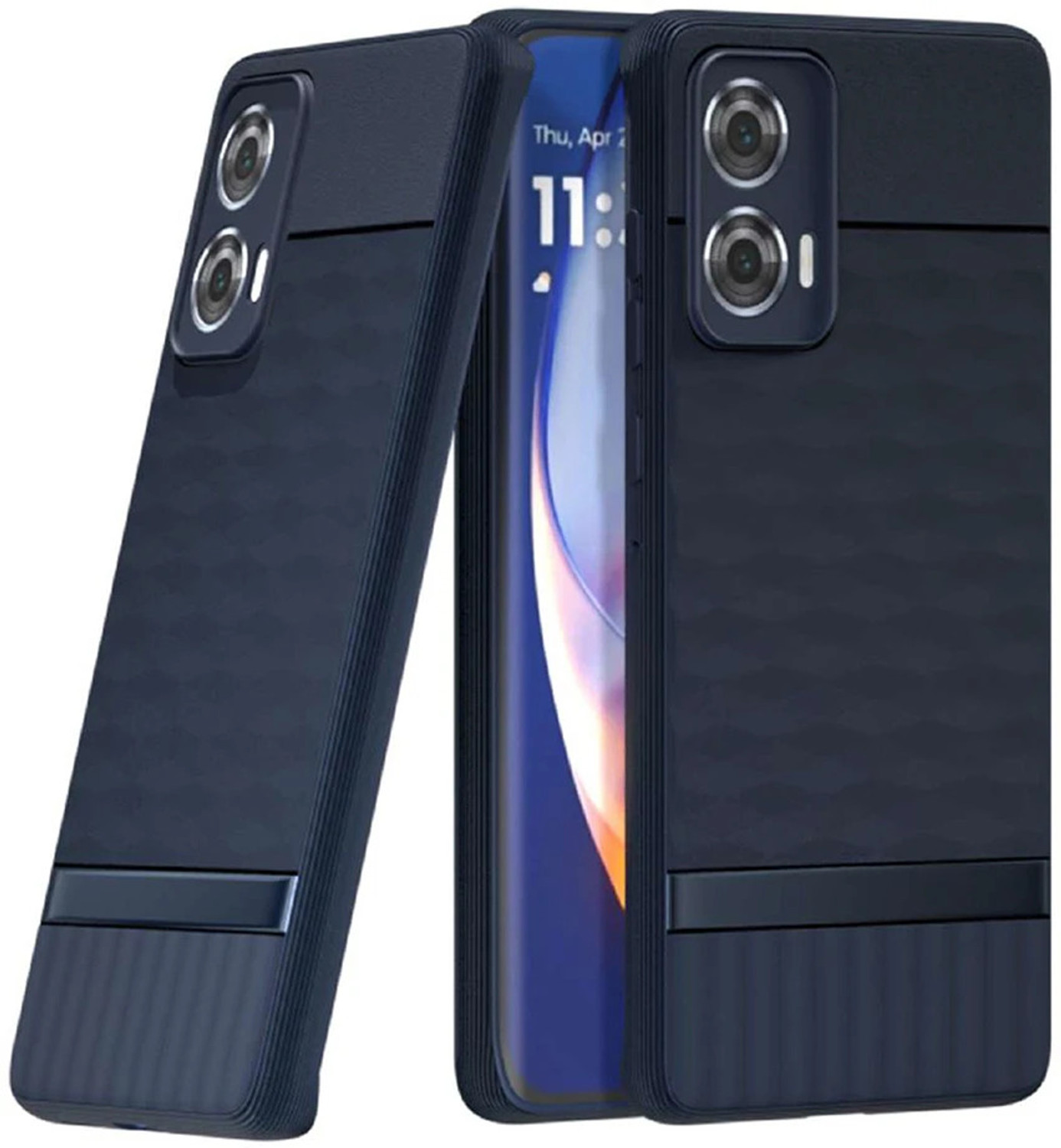 Image of Casotec Back Cover for MOTOROLA Edge 50 Fusion