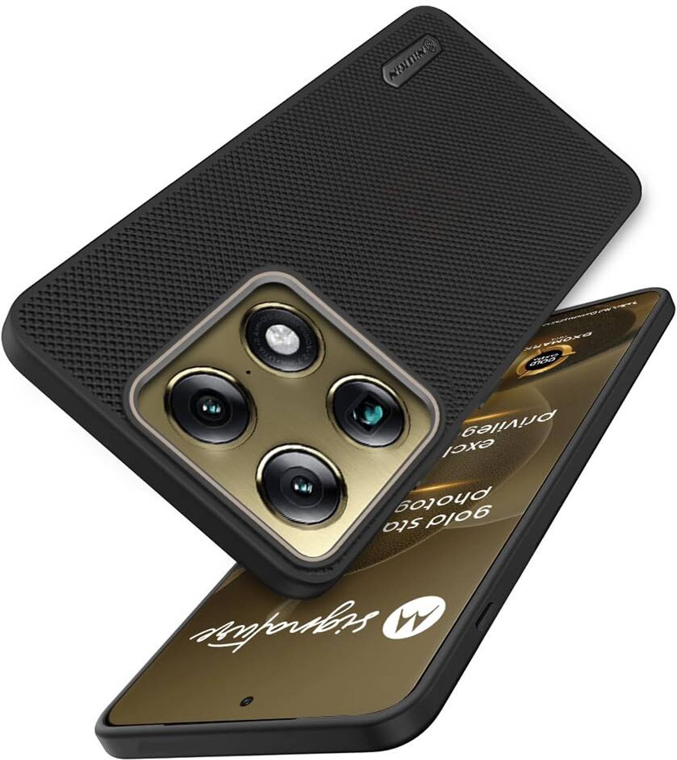 AKSHUD Back Cover for Motorola Signature 5G, Moto Signature 5G, Signature 5G (NL)