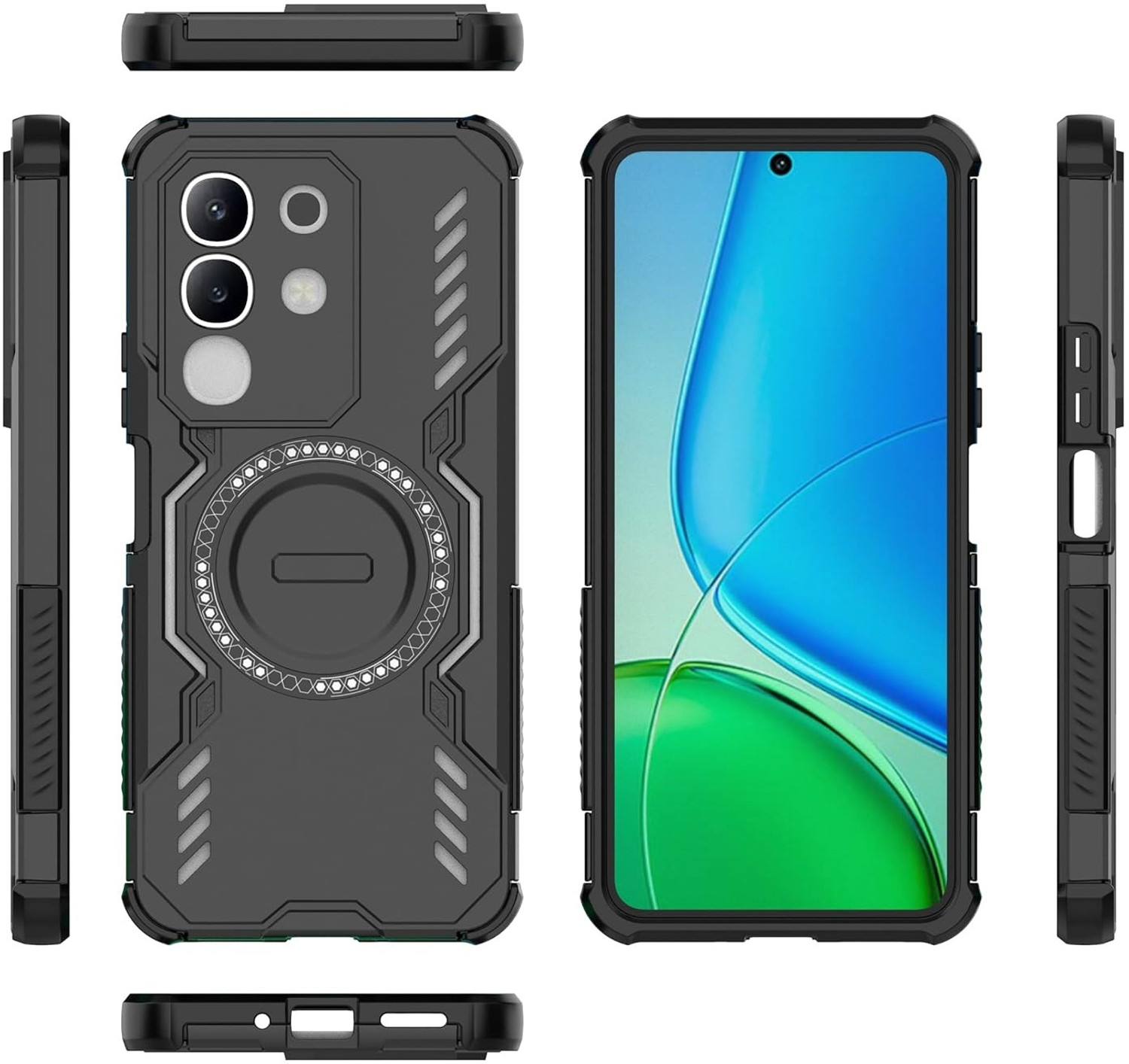 Image of UBTM Back Cover for vivo T4x 5G