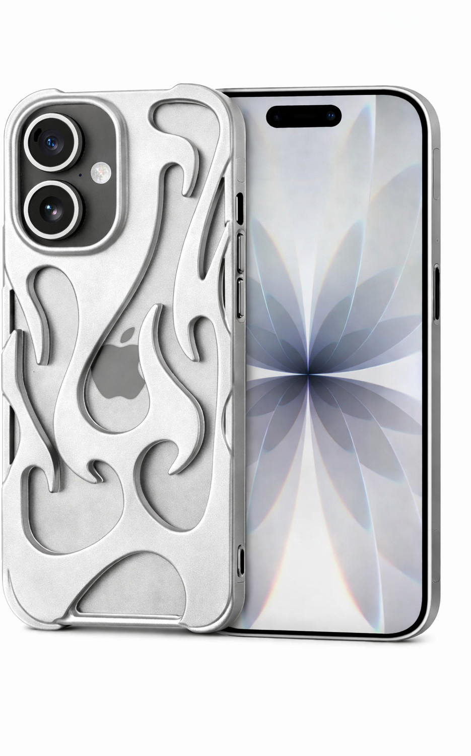 AmbeTelecom Back Cover for Apple I Phone 17
