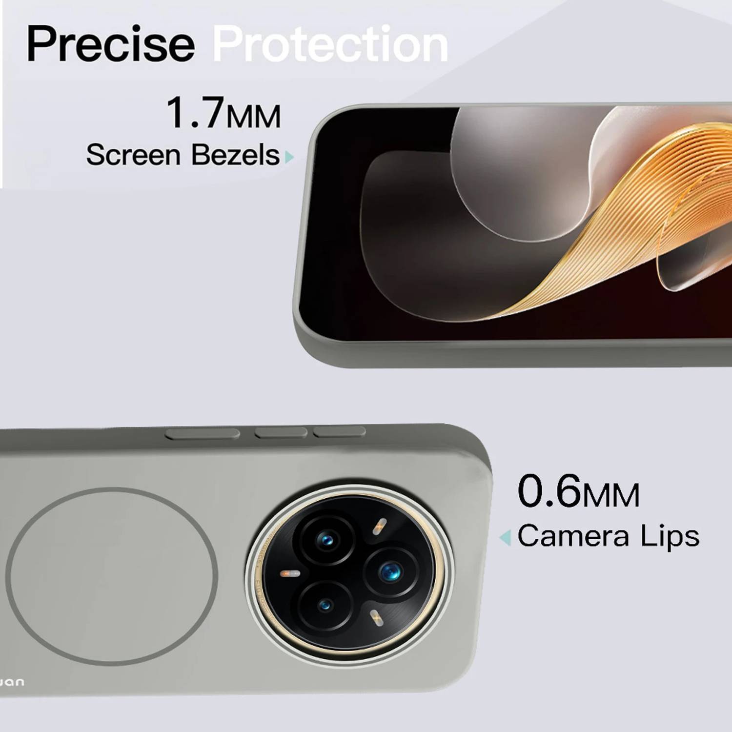 KARWAN Back Cover for Realme 14 Pro Plus - Image 5
