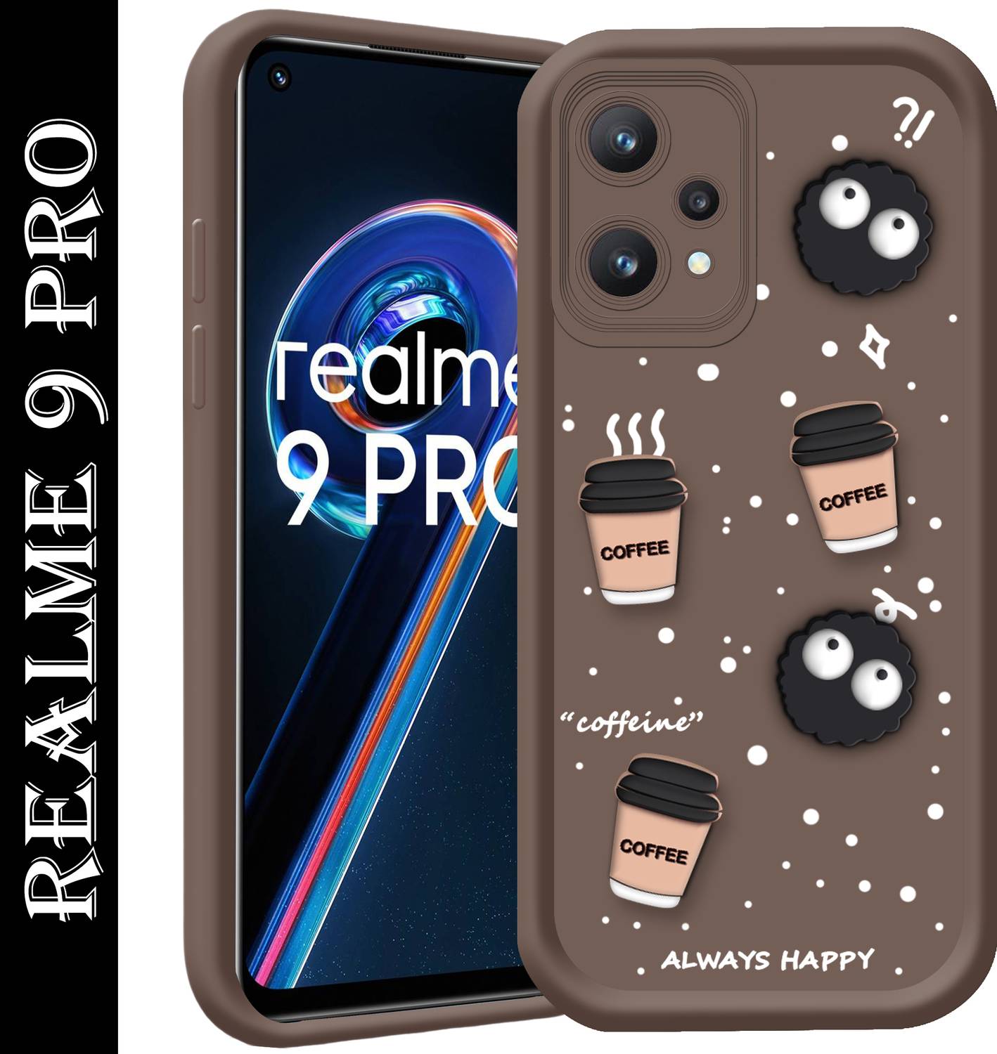 BOZTI Back Cover for Realme 9 Pro 5G