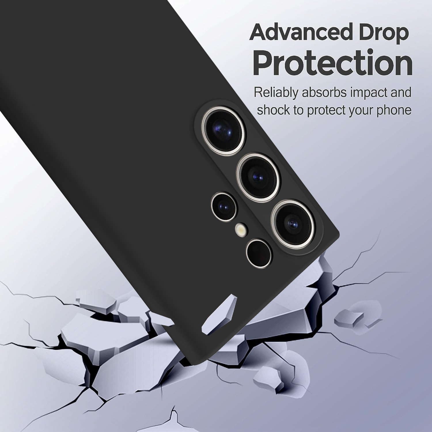 Image of KartV Back Cover for Samsung Galaxy S24 Ultra 5G