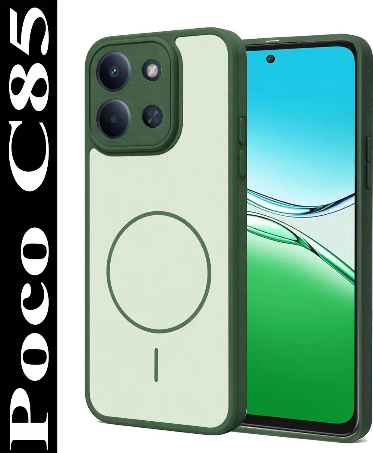 Aaghosh Back Cover for POCO C85 5G
