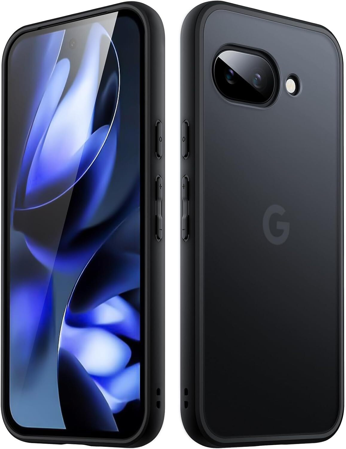 Image of Wellpoint Back Cover for Google Pixel 10a (Black, Matte Finish, Thermoplastic Polyurethane, Pack of: 1)