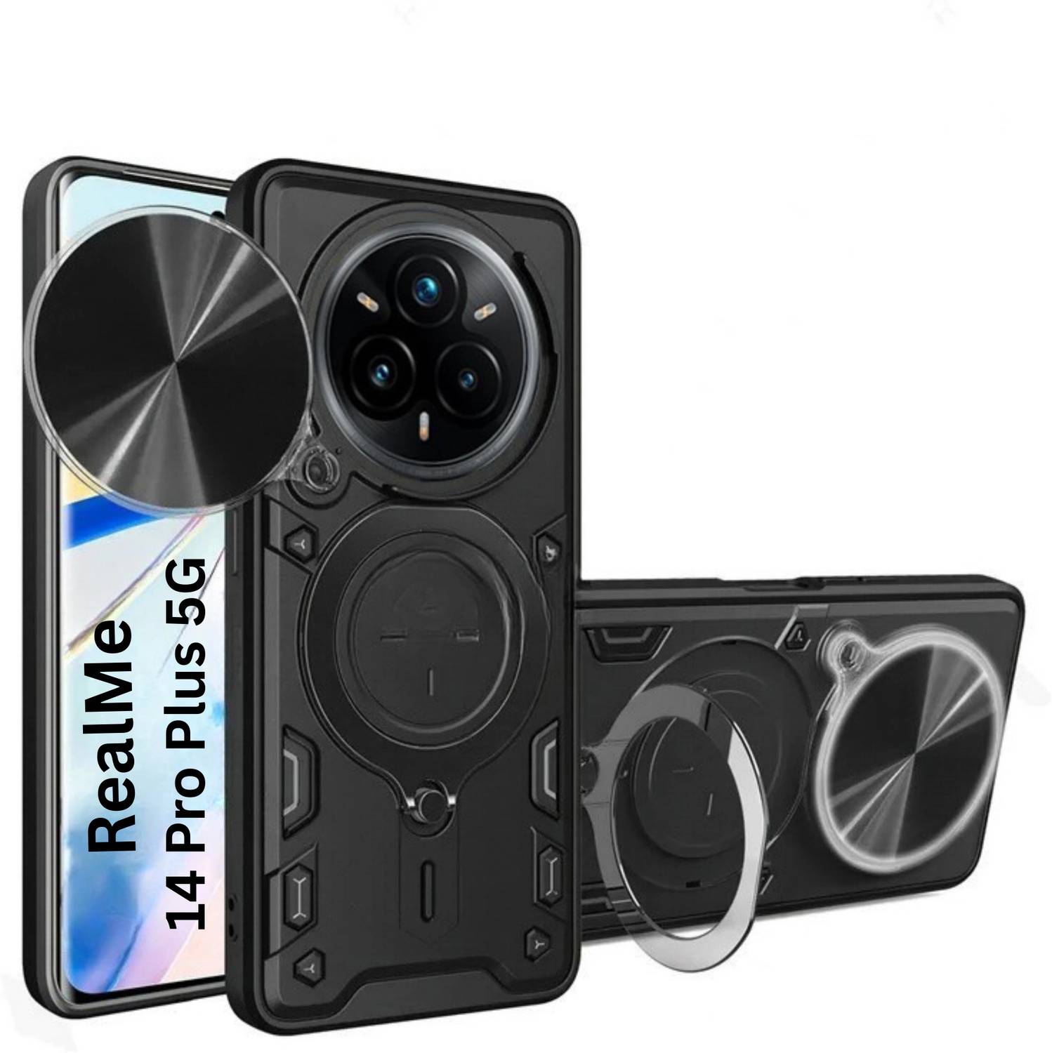 Flipkart SmartBuy Back Cover for Realme 14 Pro+ Plus 5G