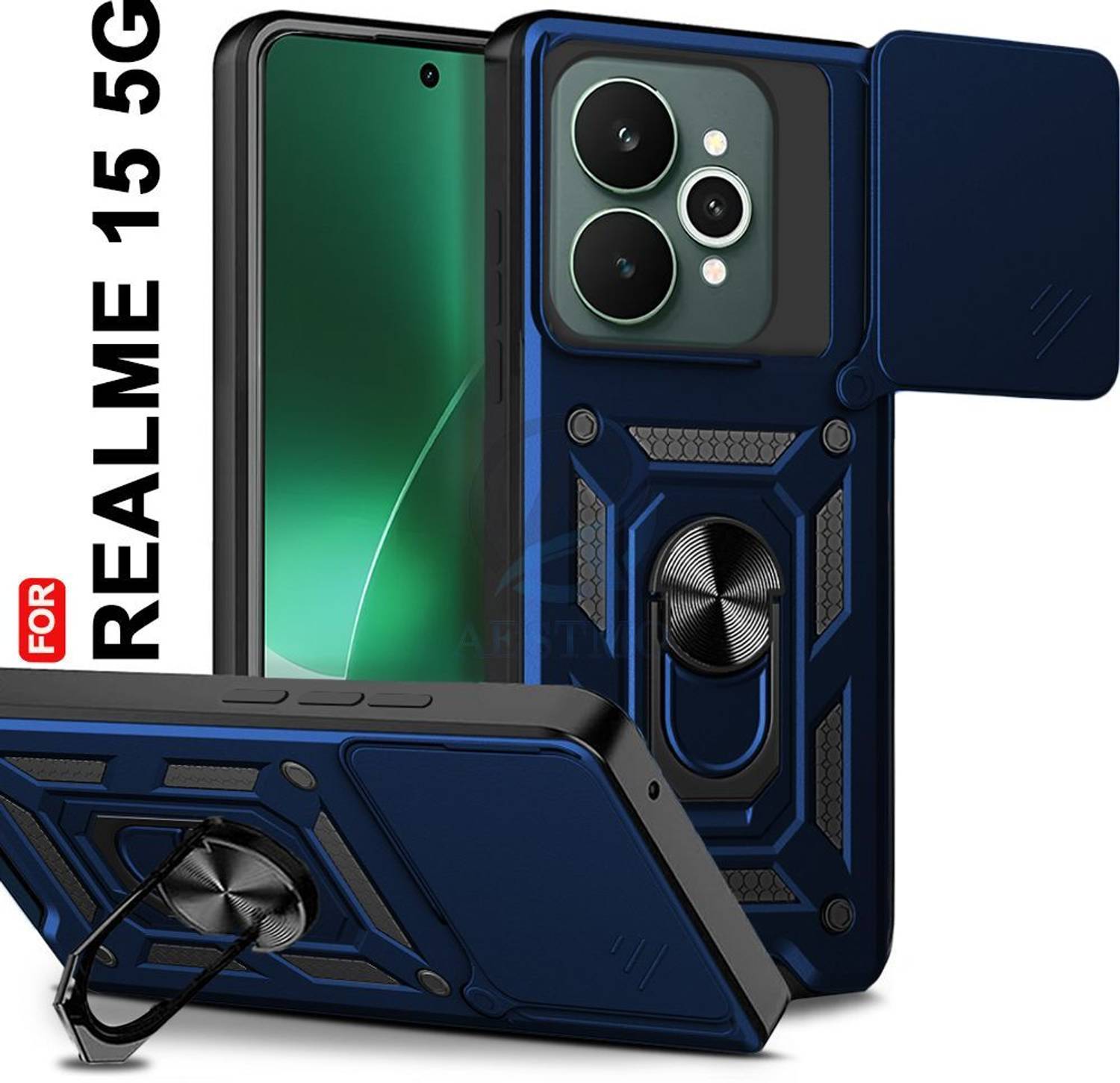 AESTMO Back Cover for Realme 15 5G