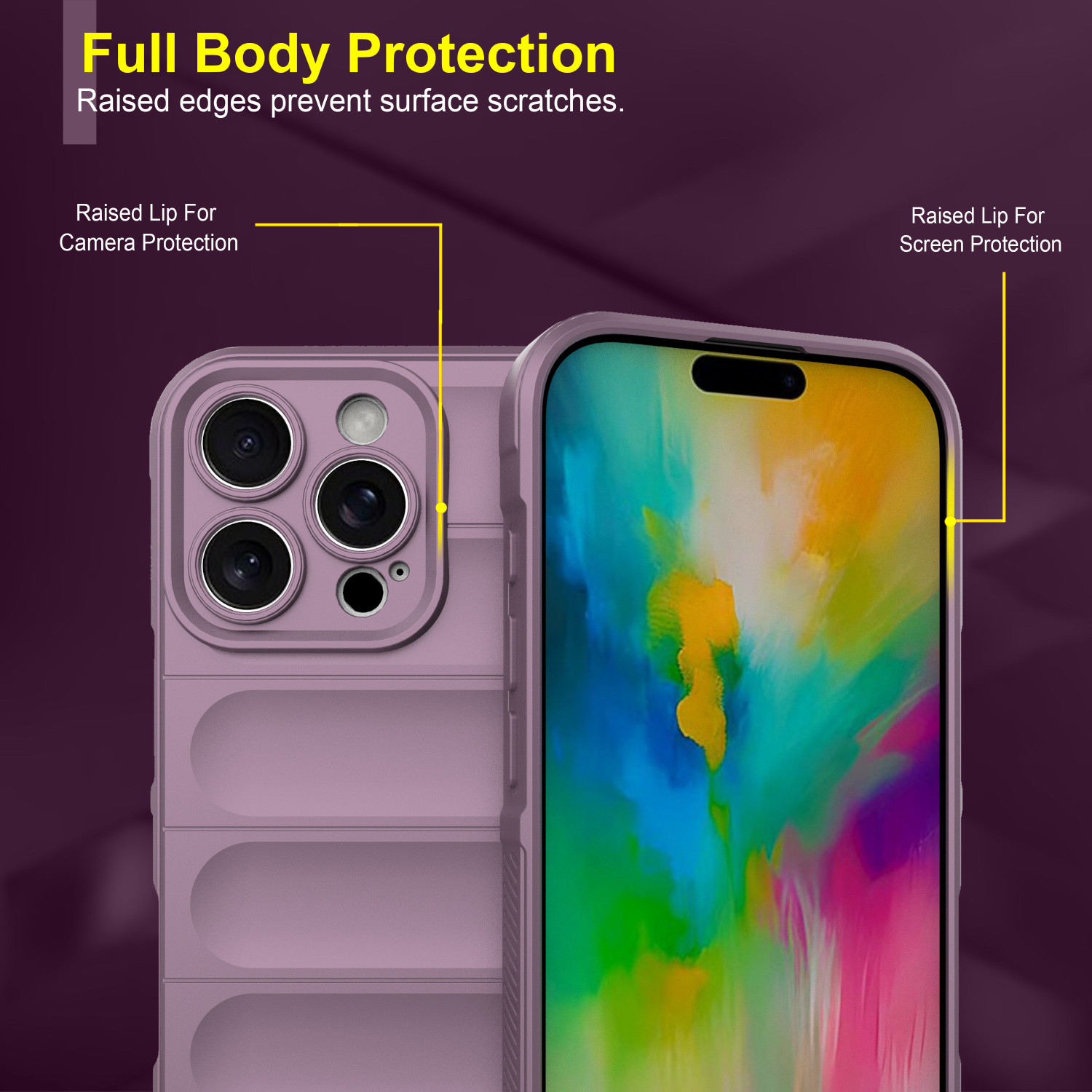 Image of GLOBAL NOMAD Back Cover for Apple iPhone 16 Pro