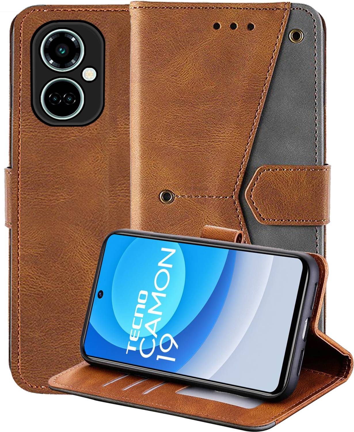 Autofocus Back Cover for Tecno Camon 19