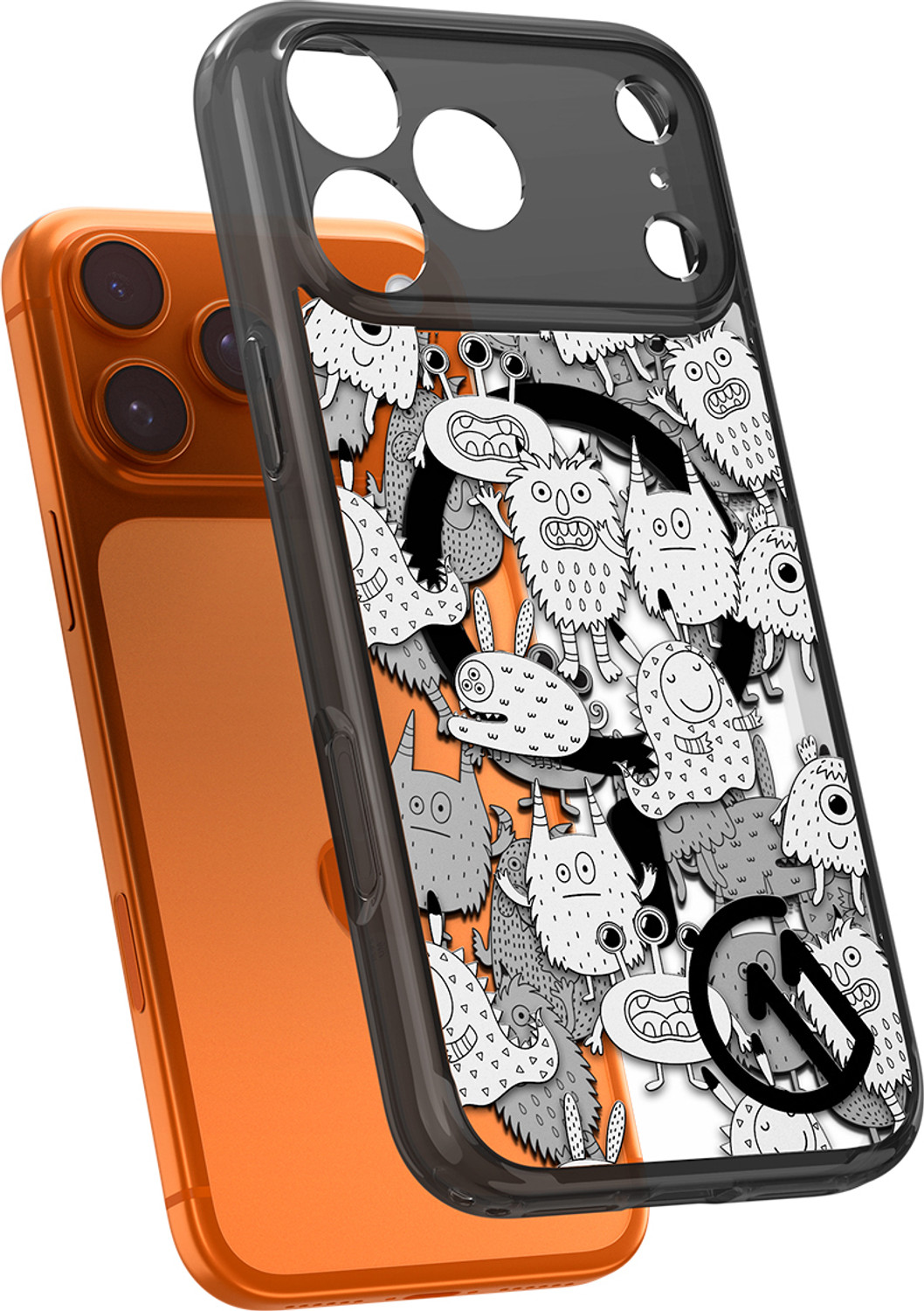 Image of Spigen Ultra Hybrid MagFit Back Cover for iPhone 17 Pro, Apple iPhone 17 Pro