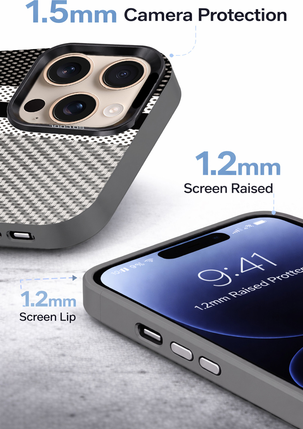 Image of PUNAK Back Cover for Apple iPhone 16 Pro Max