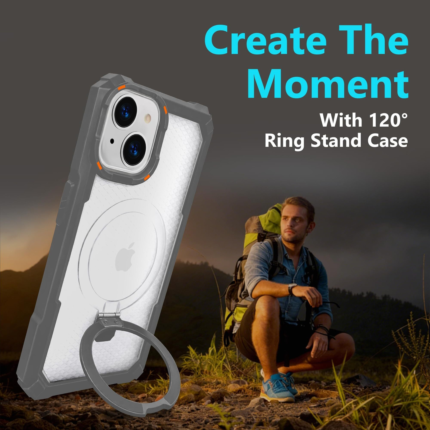 Image of AIBEX Back Cover for Apple iPhone 13
