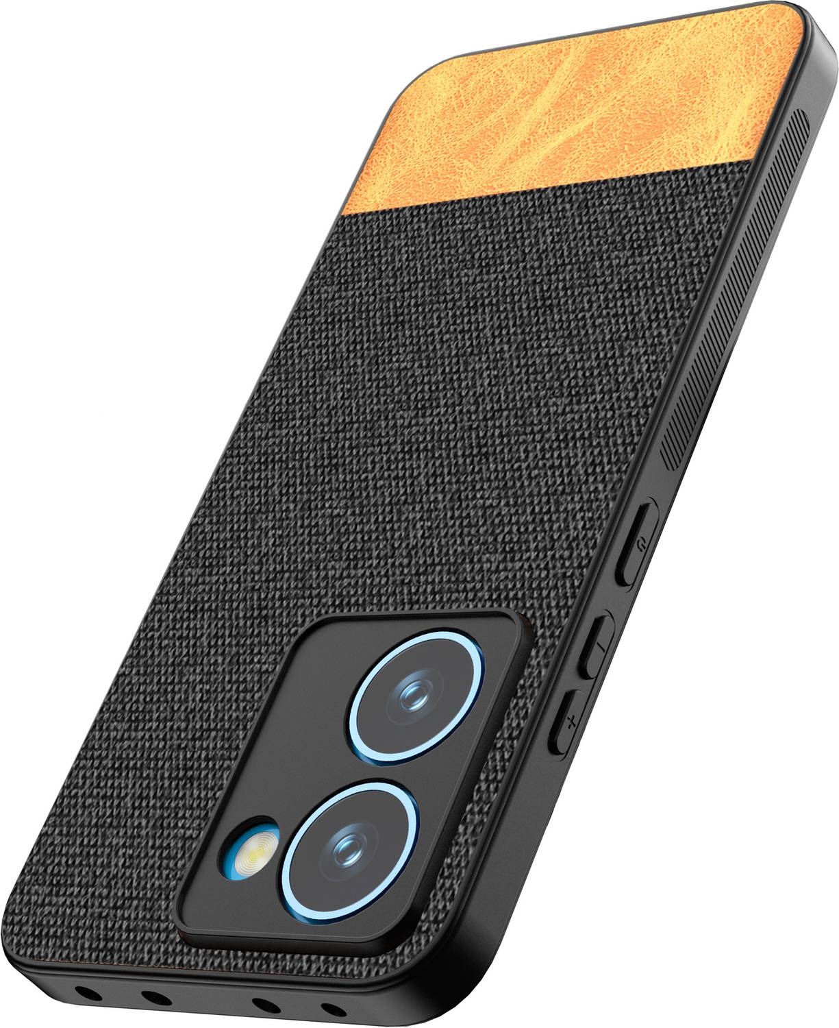 Kapa Back Cover for Realme P3 Ultra 5G Black - Image 1