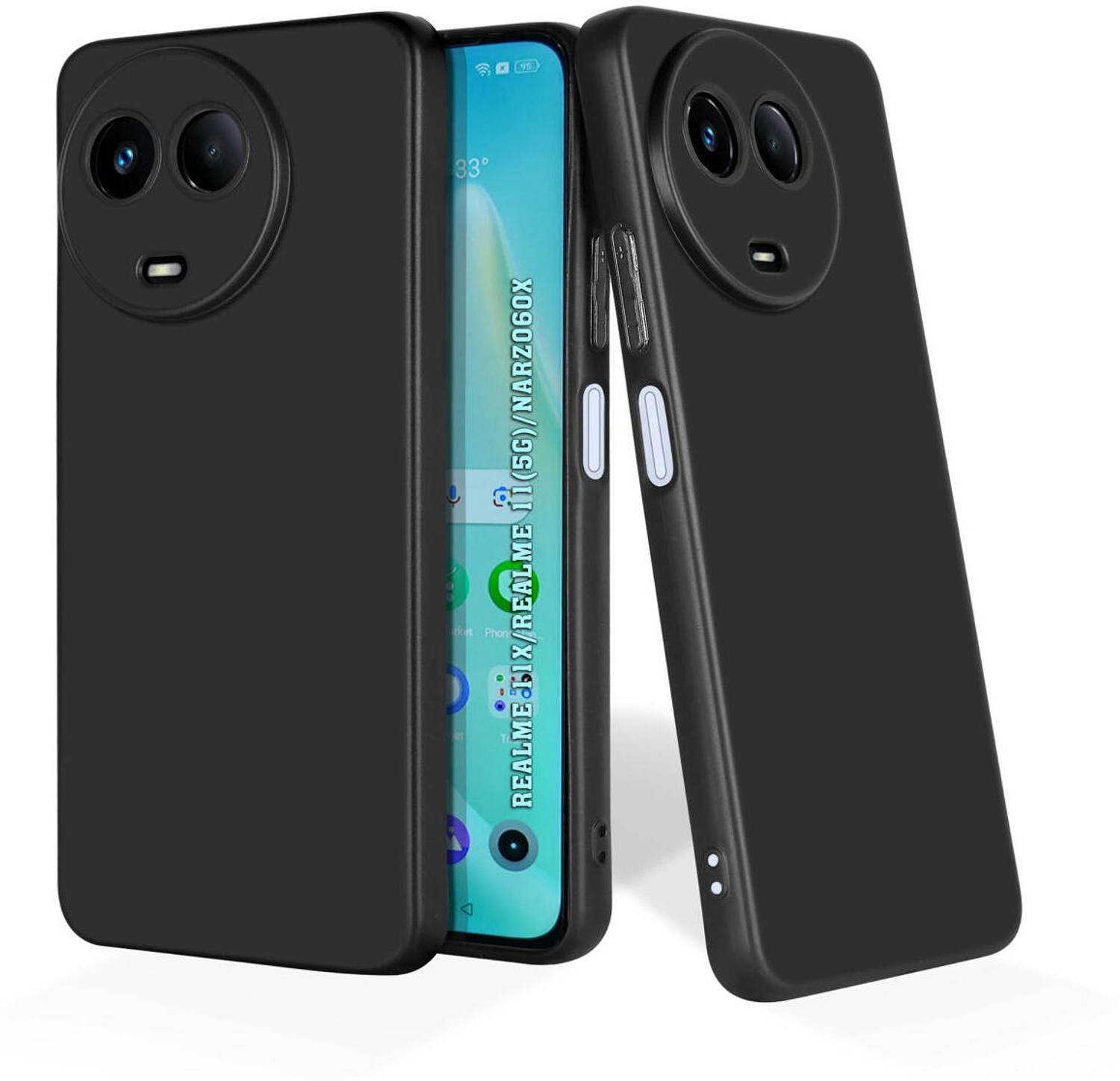 7printzone Back Cover for realme 11x 5G, realme c67, realme 11 5G, realme Narzo 60x 5G