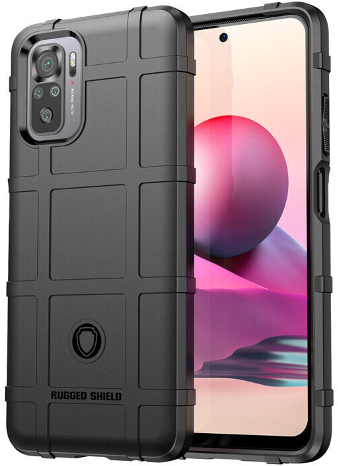 Image of Cover Alive Back Cover for Mi Redmi Note 10