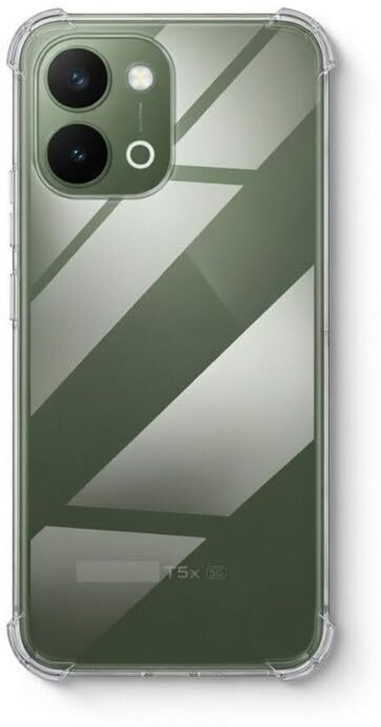 Image of FlexiShield Back Cover for iQOO Z11X 5G / Vivo T5X 5G / Vivo Y31D 5G Transparent TPU Case