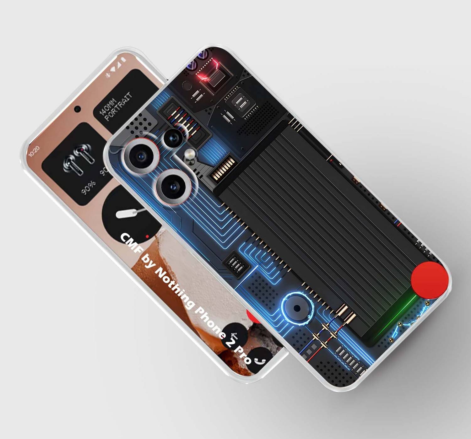 Artage Back Cover for CMF by Nothing Phone 2 Pro