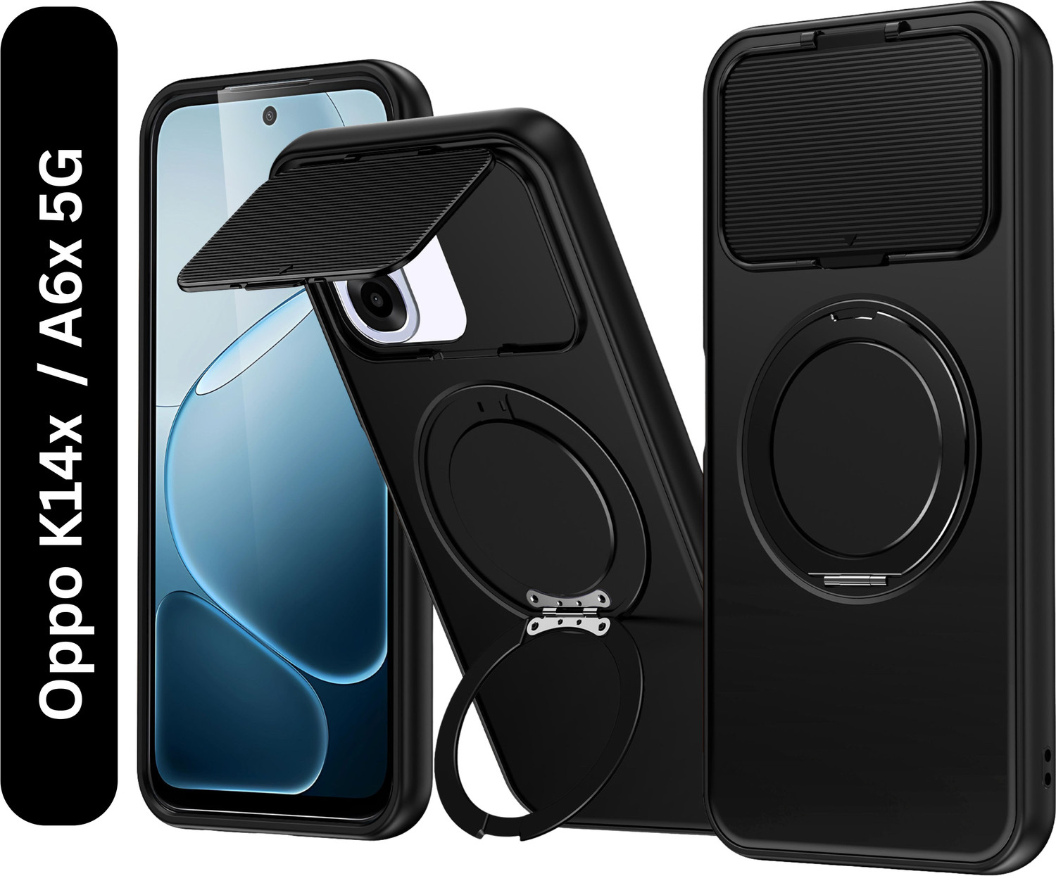 Image of KWINE CASE Back Cover for Oppo A6x 5G