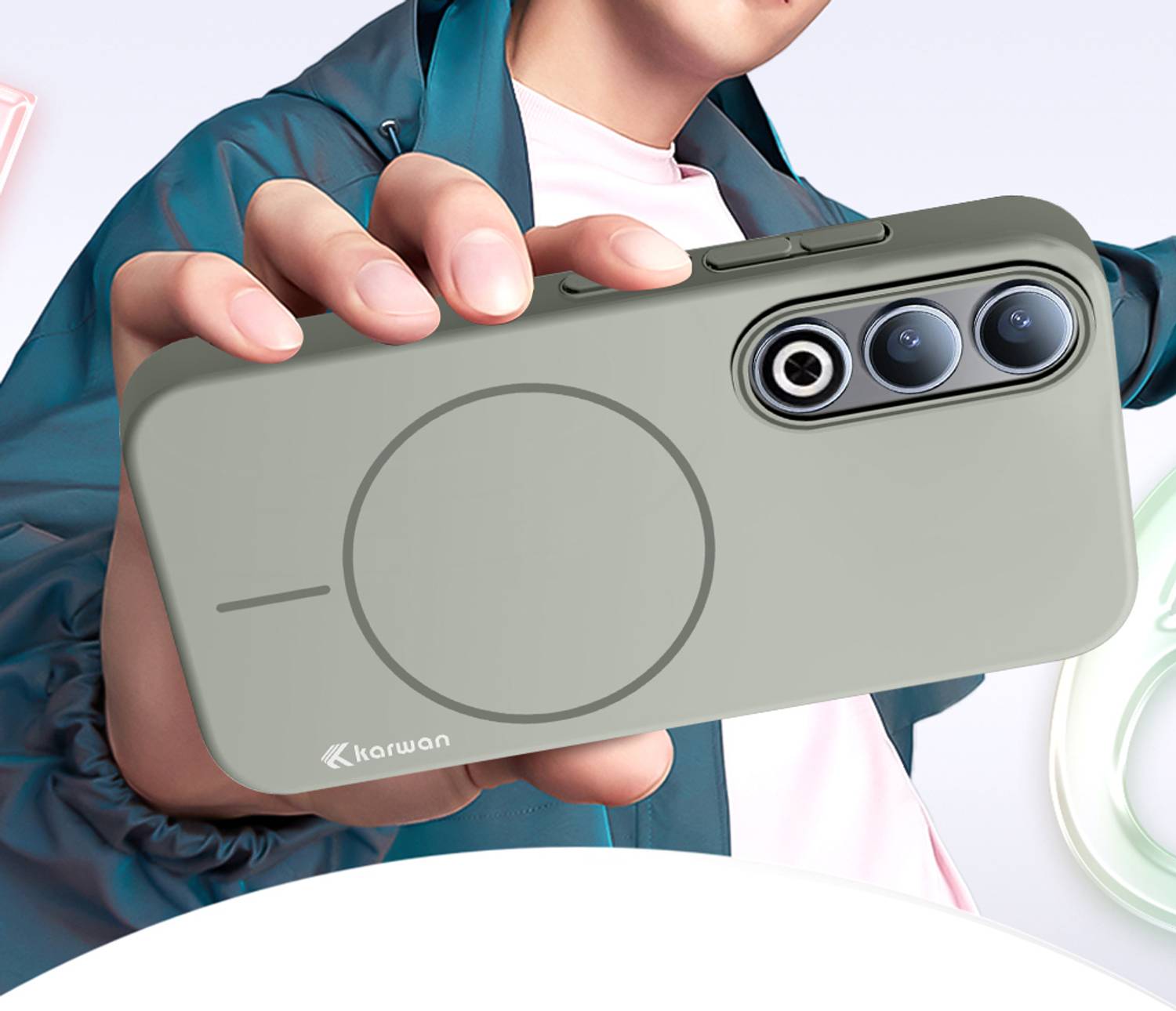 KARWAN Back Cover for Oneplus Nord CE4 5G - Image 4
