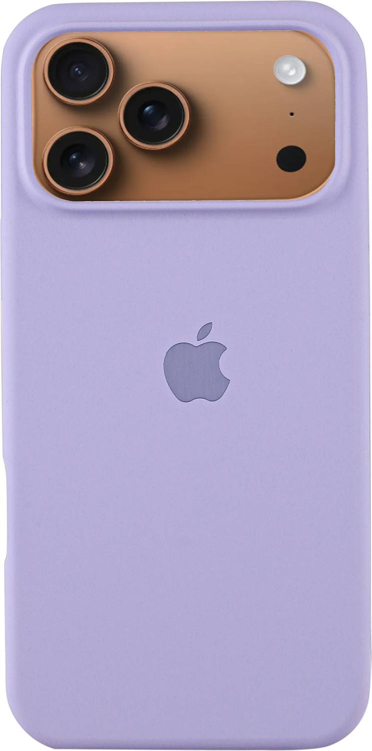 VURIOZZ Back Cover for iPhone 17 Pro Max Liquid Silicone Case