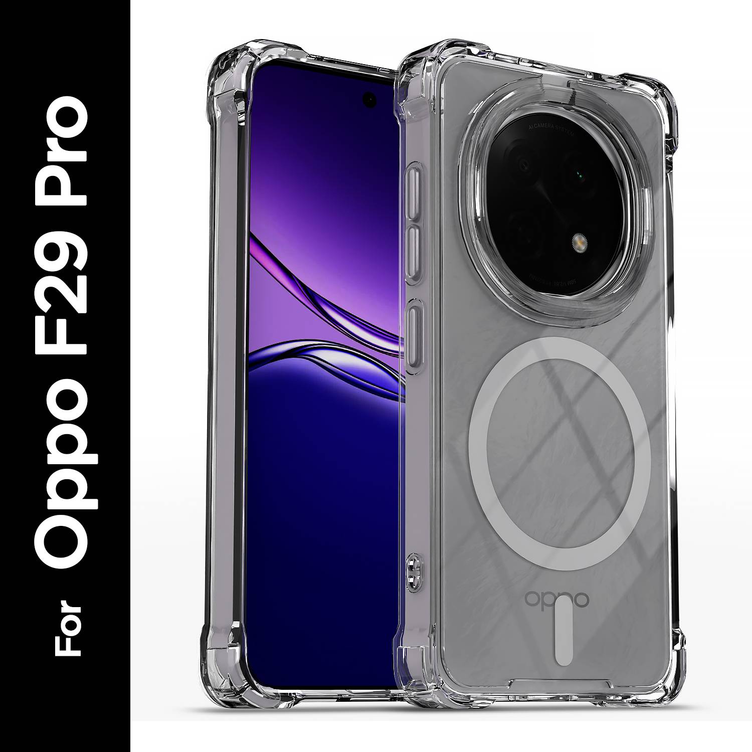 Pikkme Back Cover for Oppo F29 Pro 5G