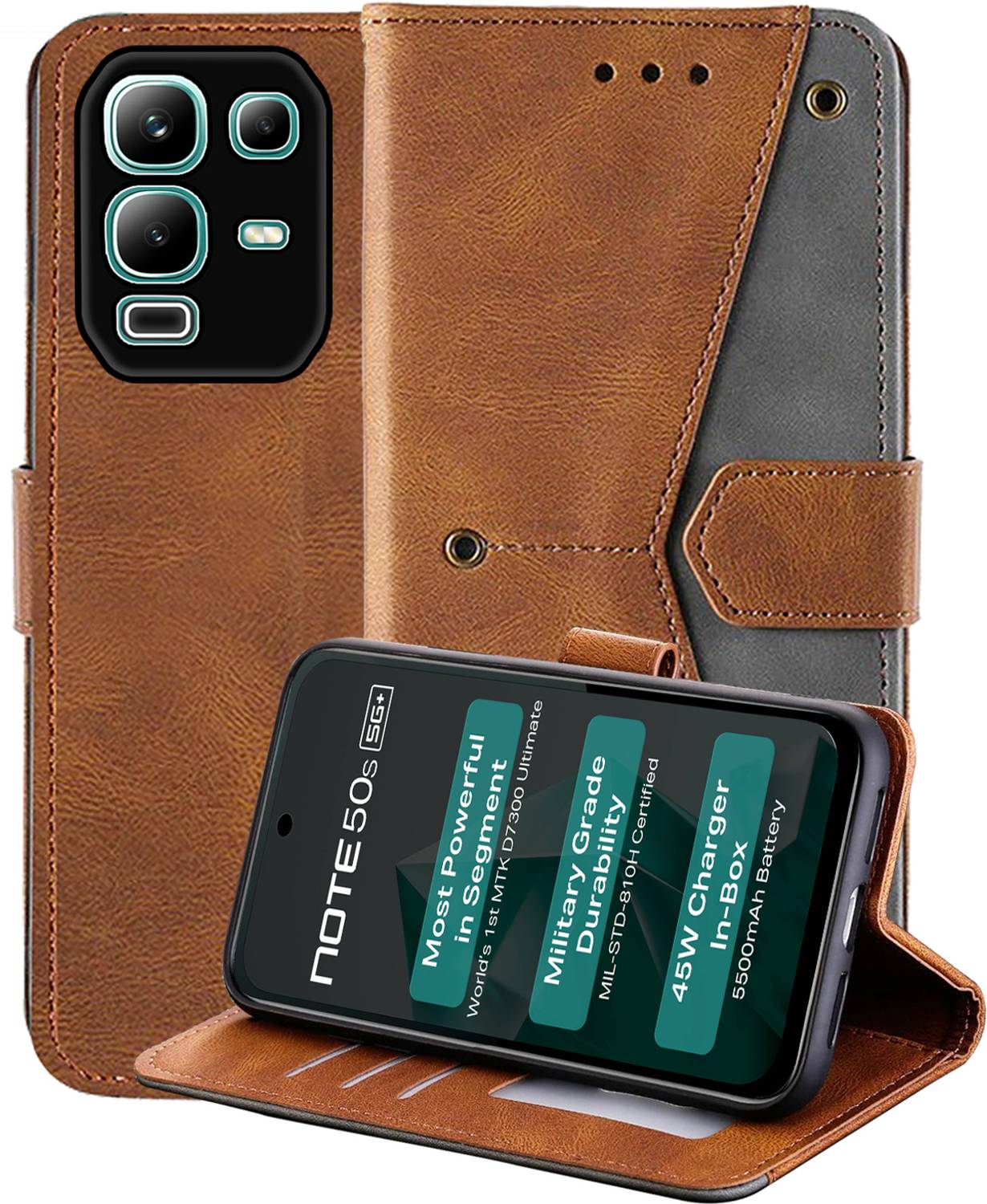 Autofocus Back Cover for Infinix Note 50s 5G+