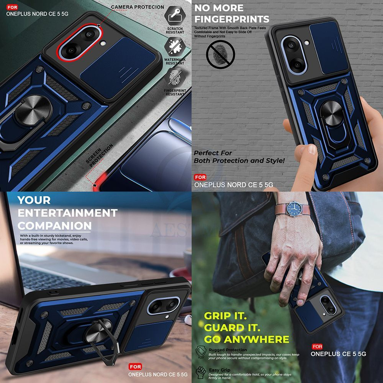 Image of AESTMO Back Cover for OnePlus Nord CE 5 5G