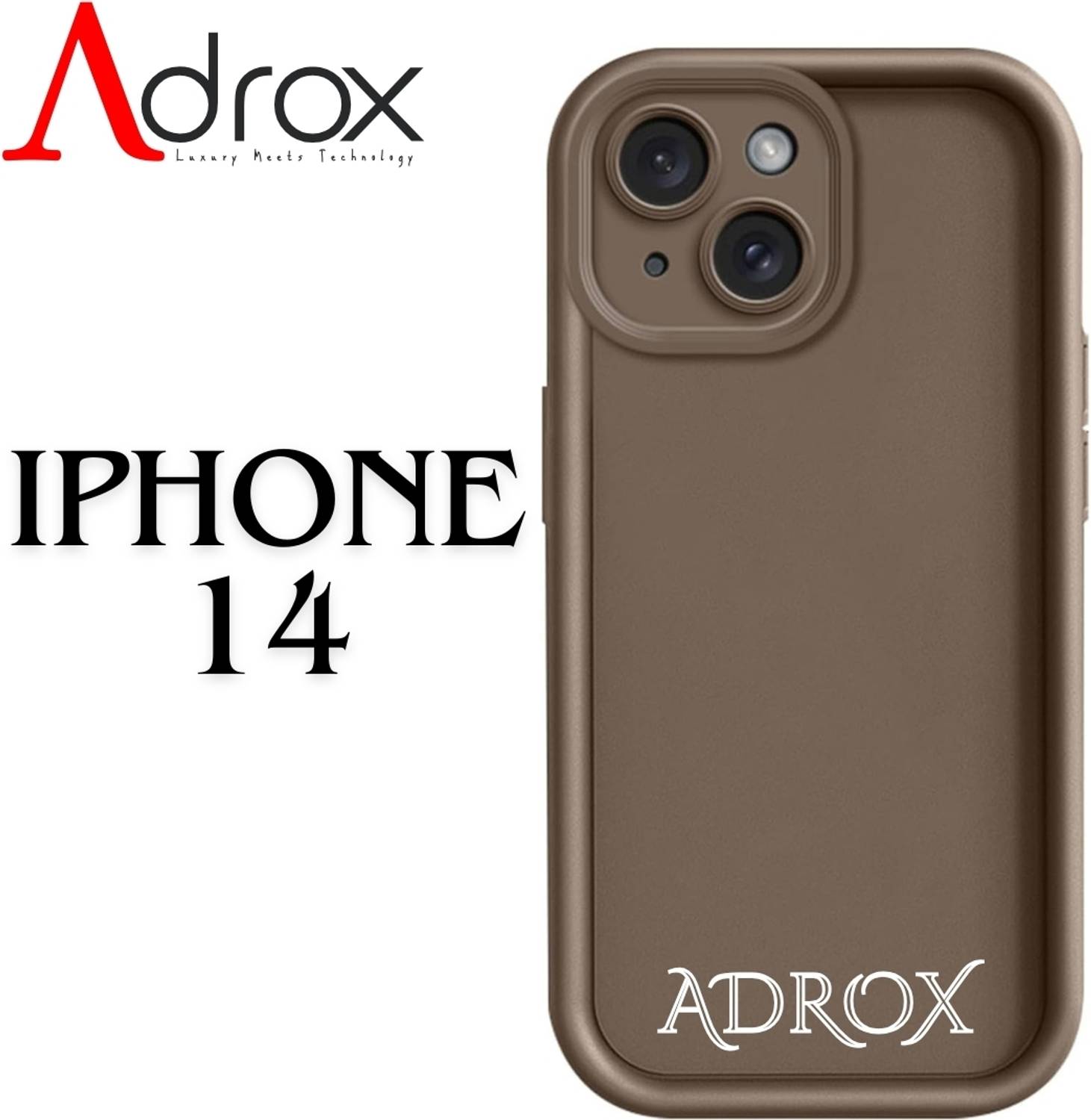 adrox Back Cover for iPhone 14