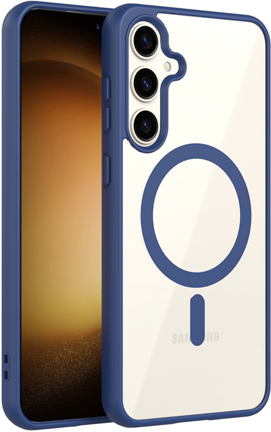 Image of GLOBAL NOMAD Back Cover for Samsung Galaxy S23 FE