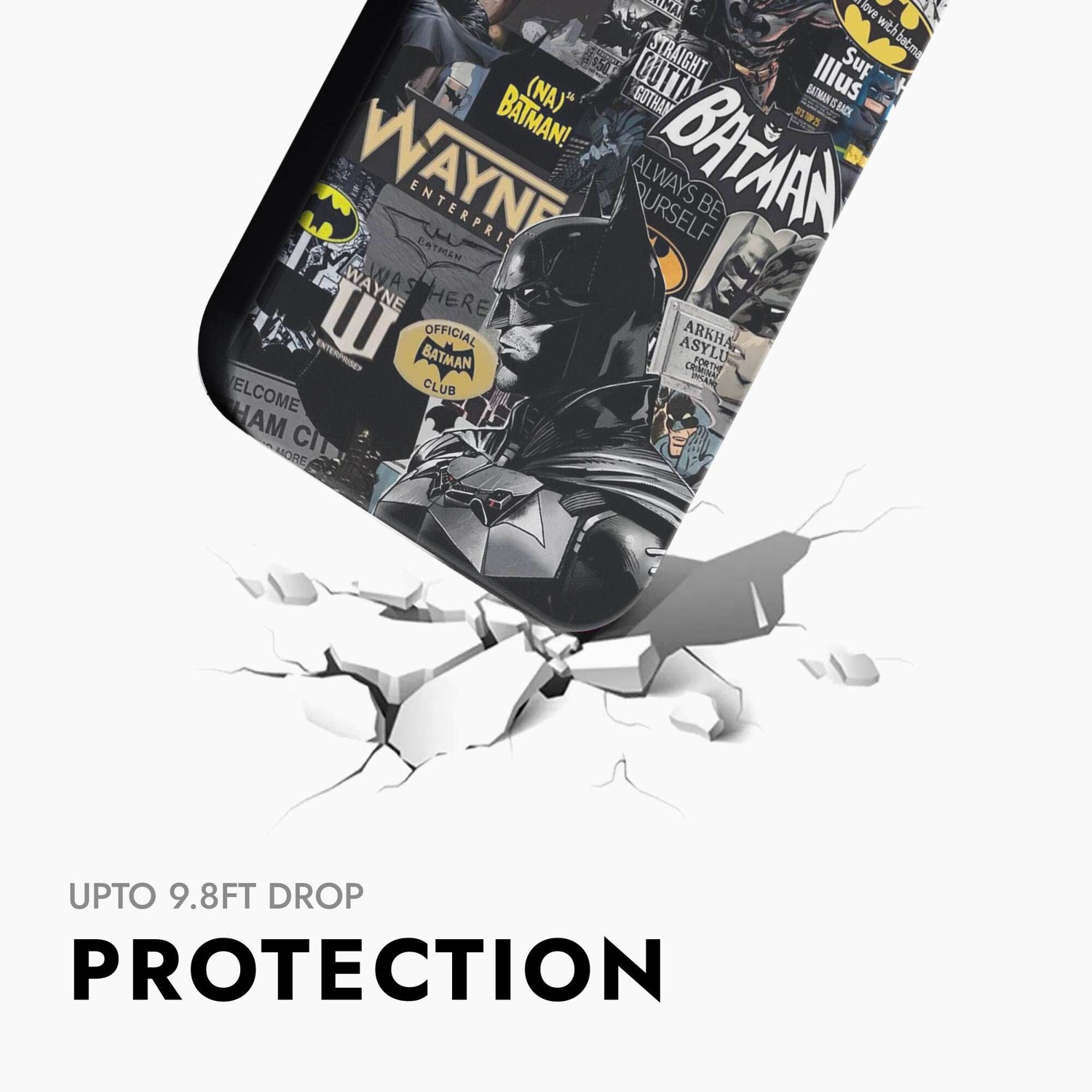 Image of Sirphire Back Cover for vivo T3 Lite 5G Super Hero Design