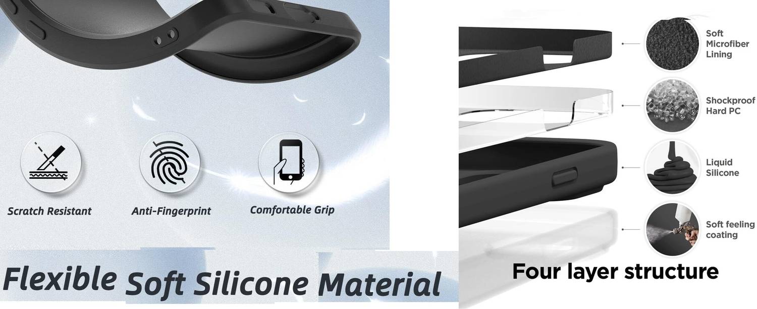Outlier Back Cover for Realme C67 5G Black - Image 5