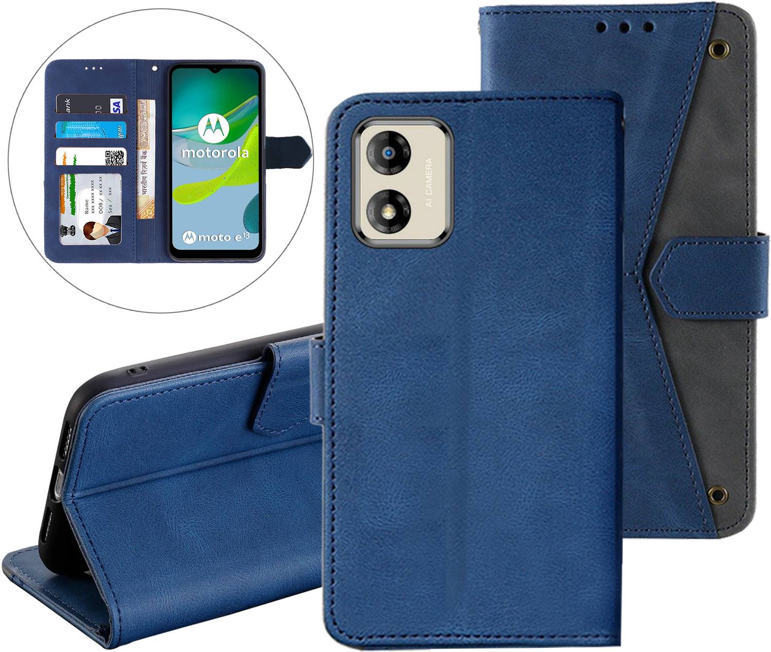 Autofocus Back Cover for Motorola e13
